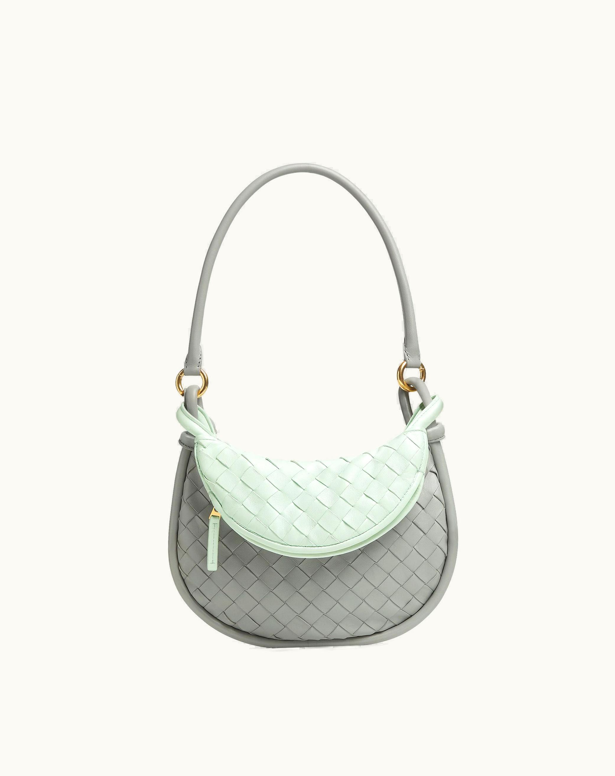 Bottega Veneta Bottega Veneta Women's Small Gemelli In Agate Grey / Glacier