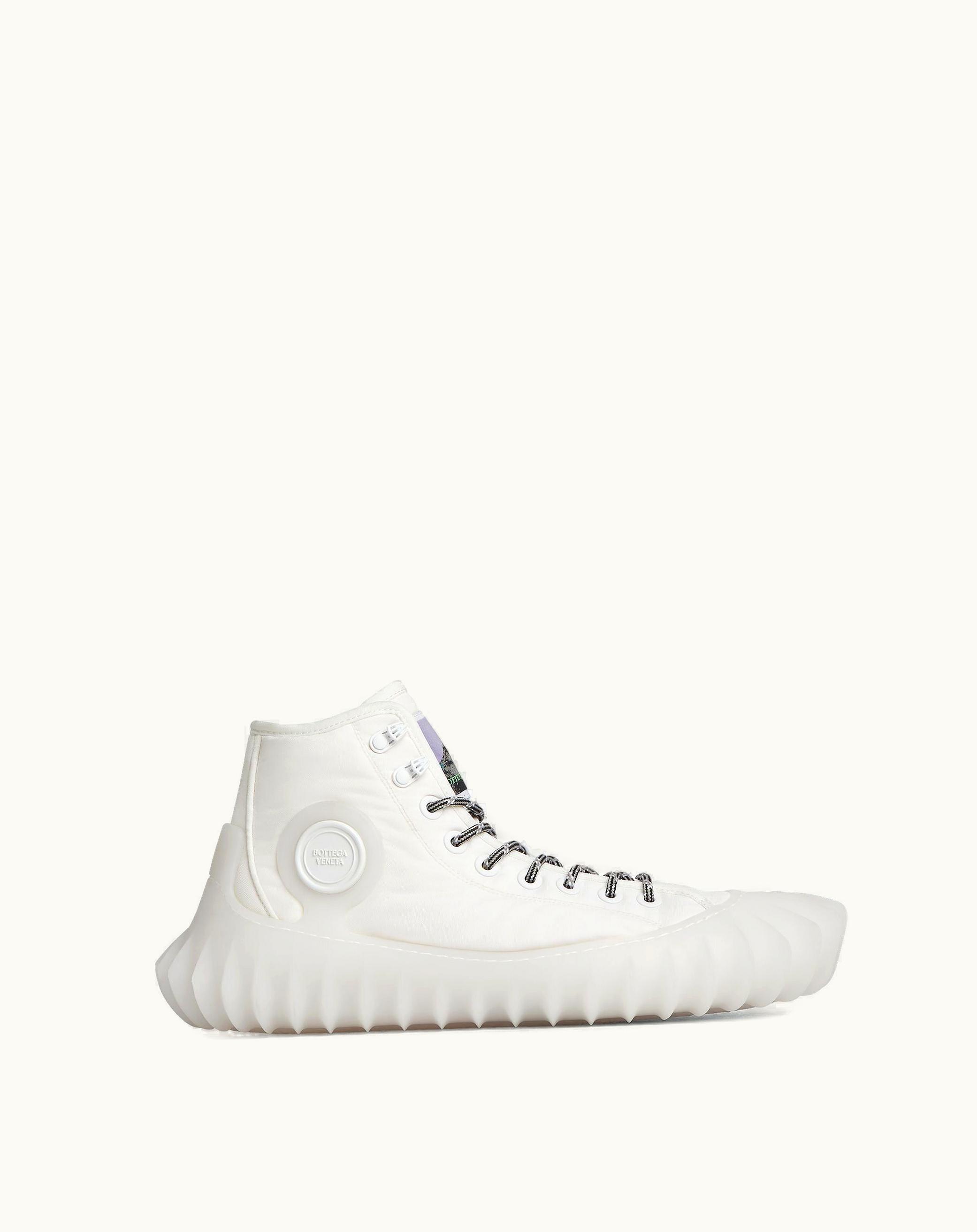 Bottega Veneta Bottega Veneta Men's Denver Sneaker In Optic White