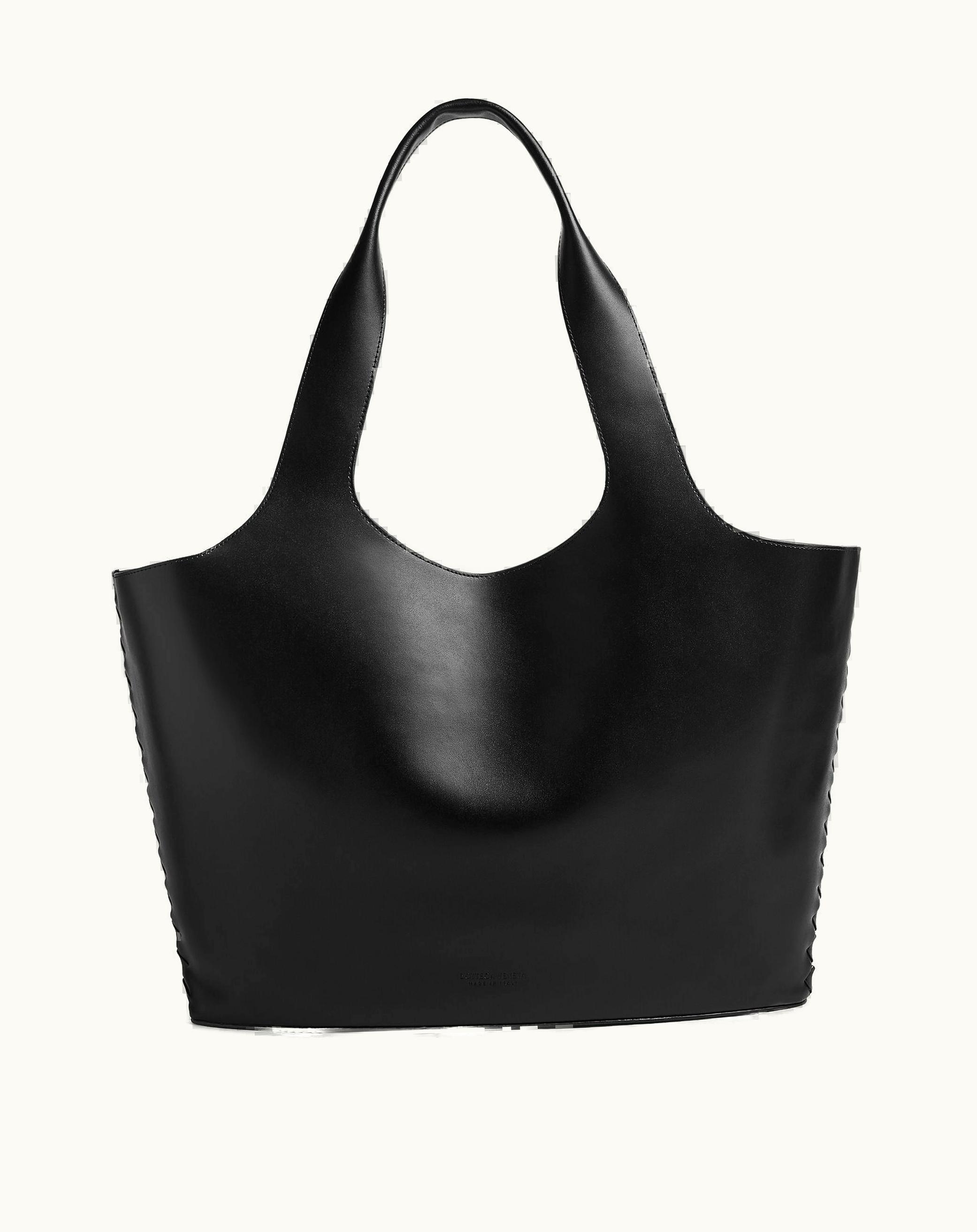 Bottega Veneta Bottega Veneta Men's Medium Creek Tote In Black