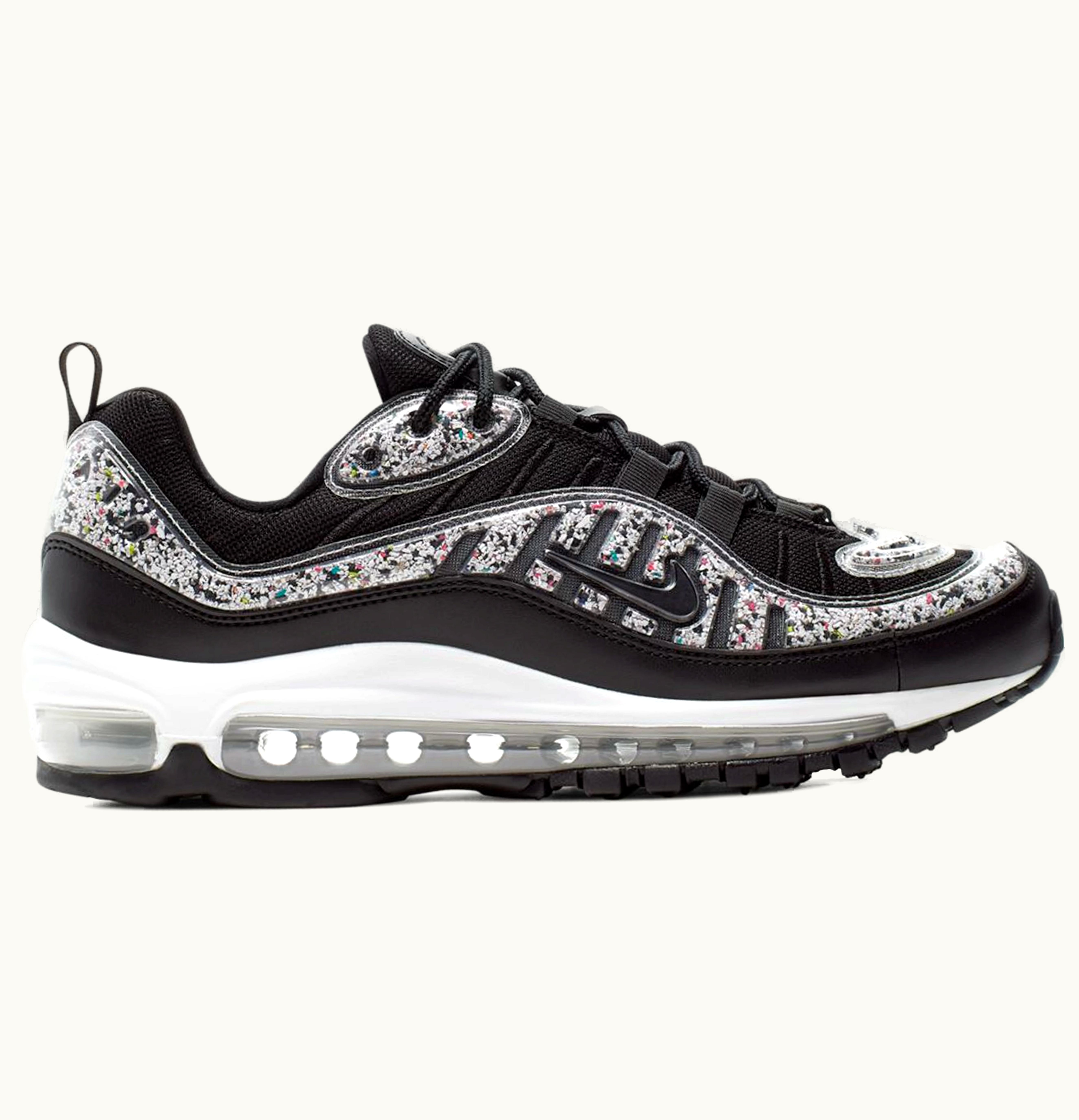 Nike Nike Air Max 98 Recycled Black White W