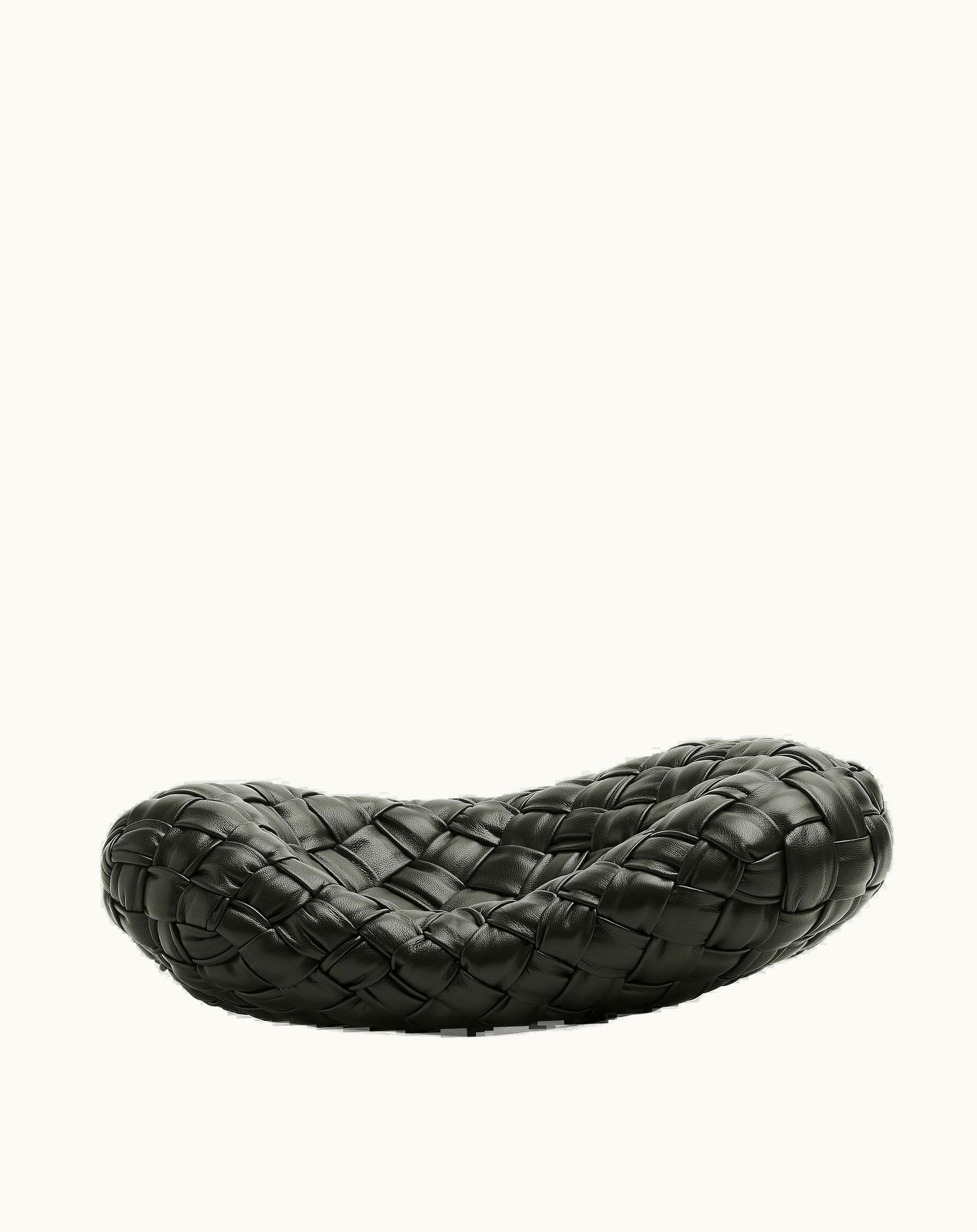 Bottega Veneta Bottega Veneta Banana Tray In Dark Green