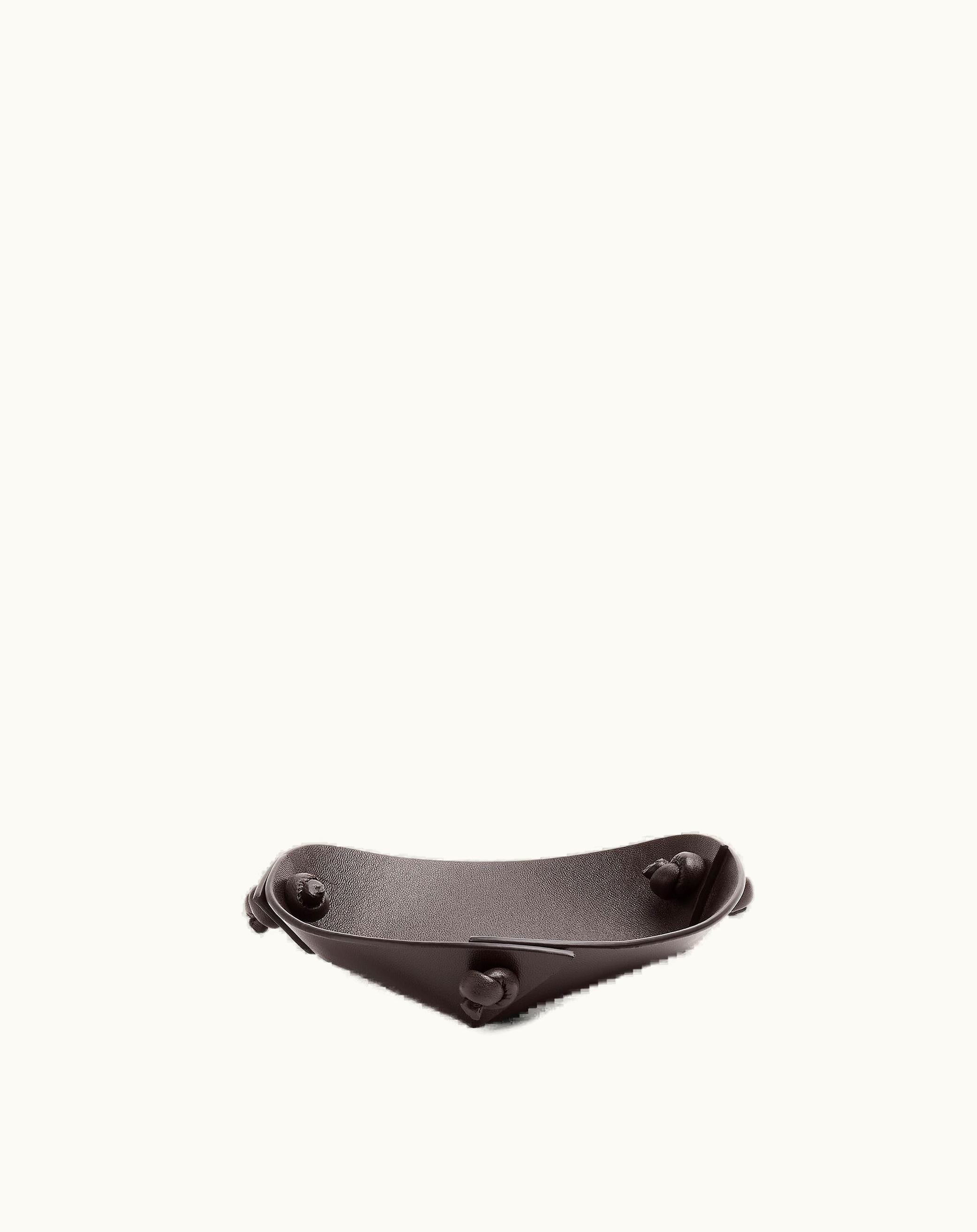 Bottega Veneta Bottega Veneta Leather Tray - S In Fondant