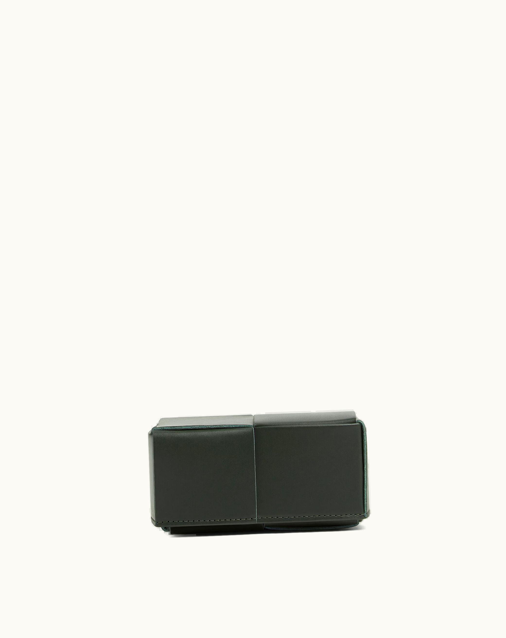 Bottega Veneta Bottega Veneta Cassette Box - M In Dark Green