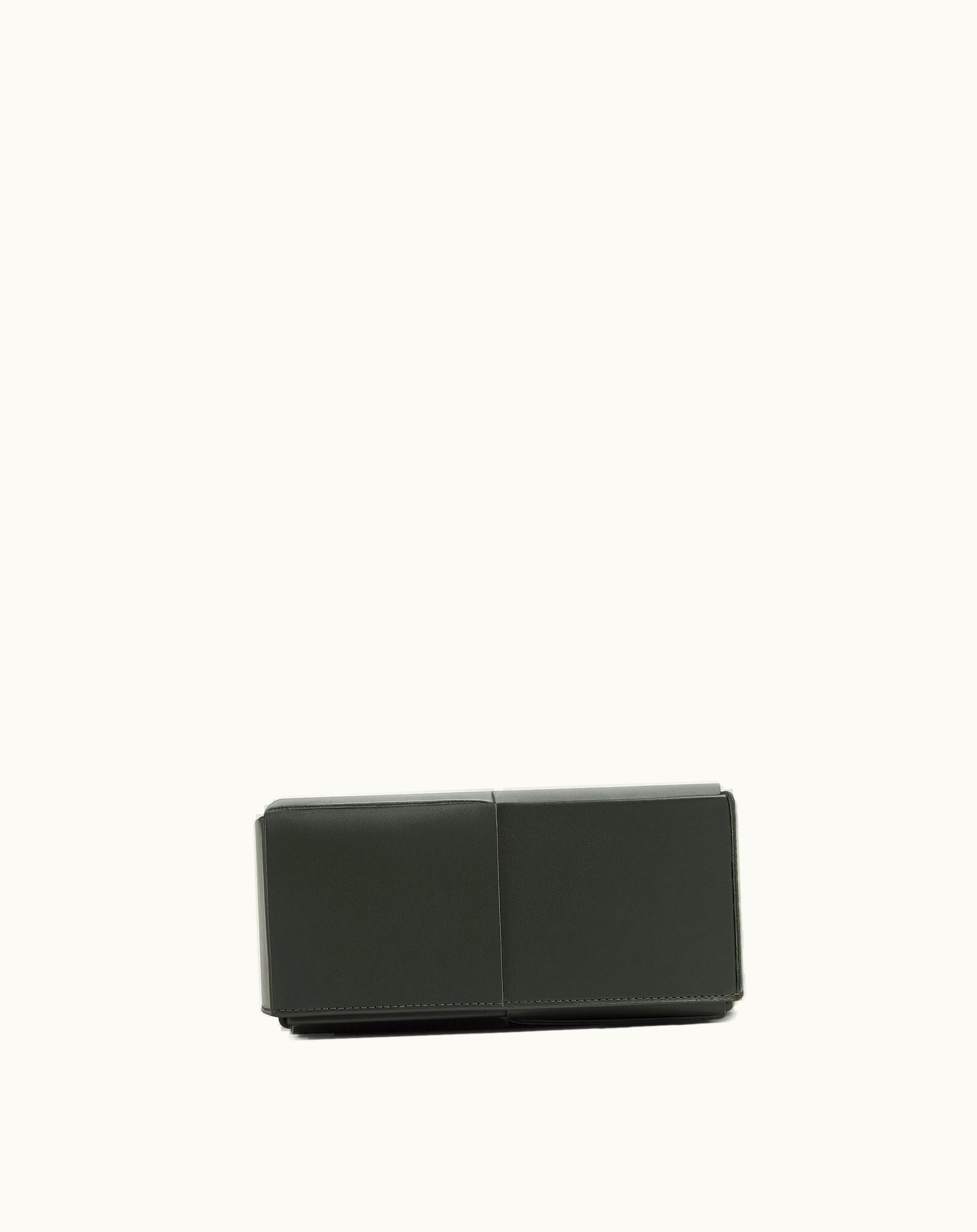 Bottega Veneta Bottega Veneta Cassette Box - L In Dark Green