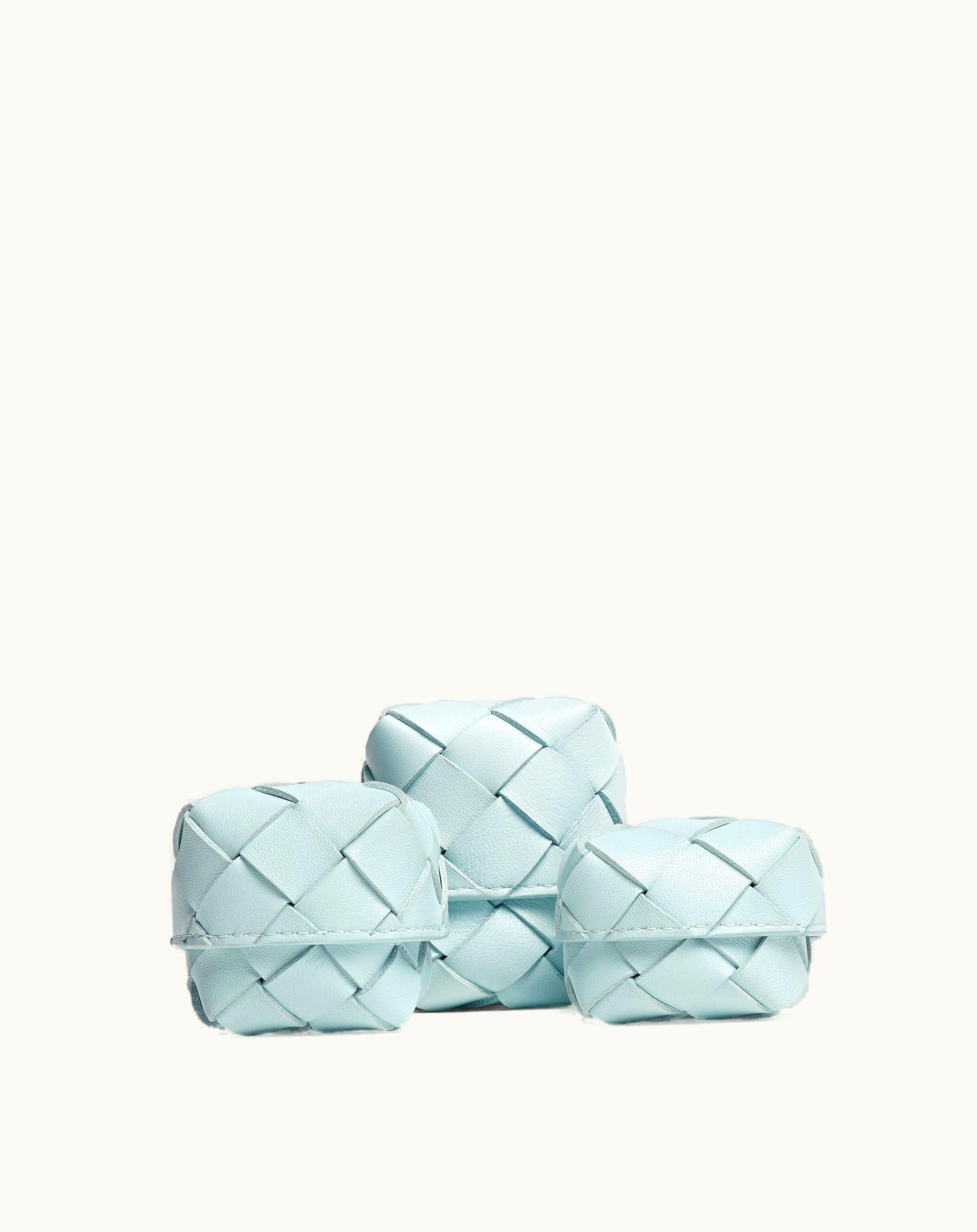 Bottega Veneta Bottega Veneta Box Set In Teal Washed