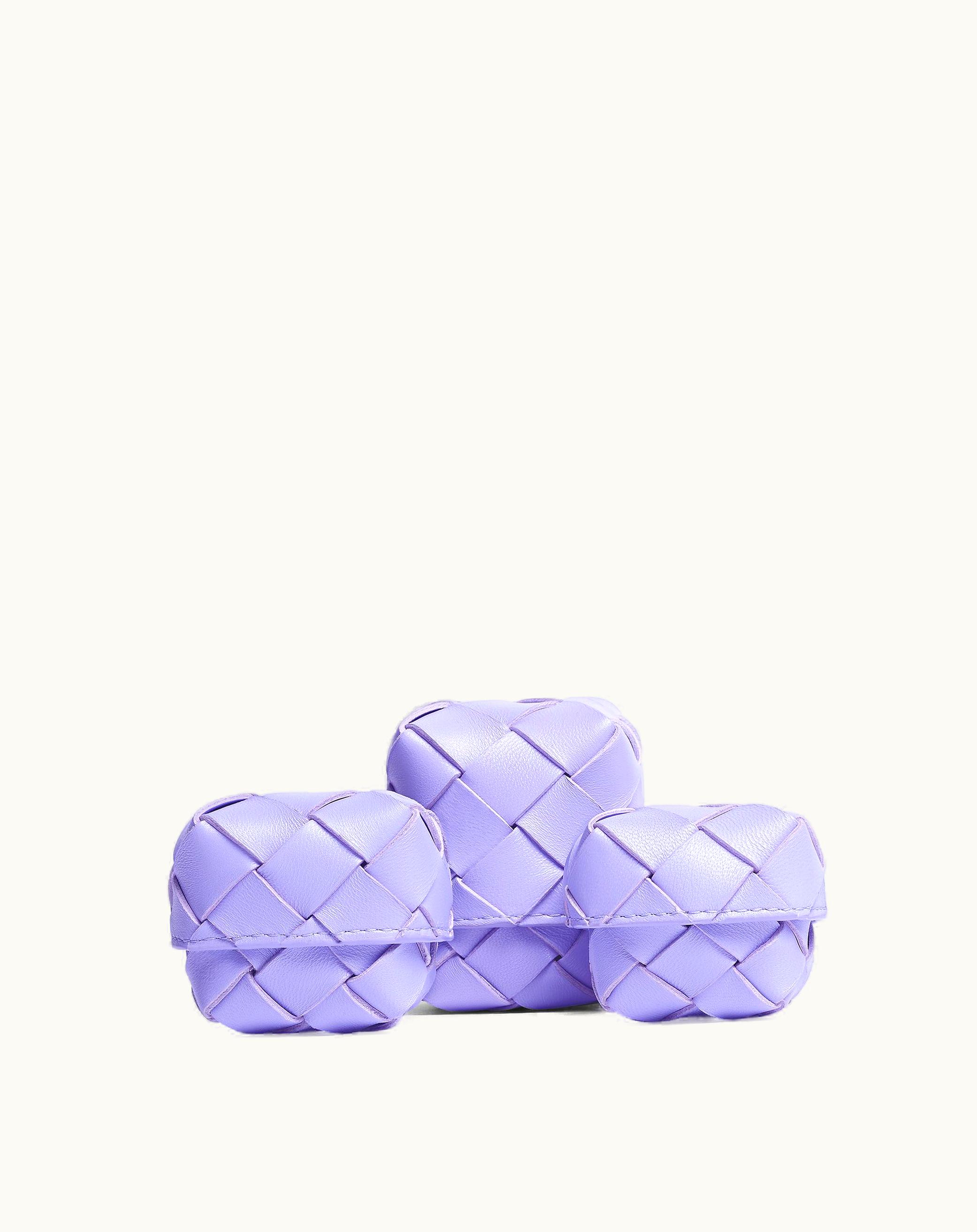 Bottega Veneta Bottega Veneta Box Set In Amethyst