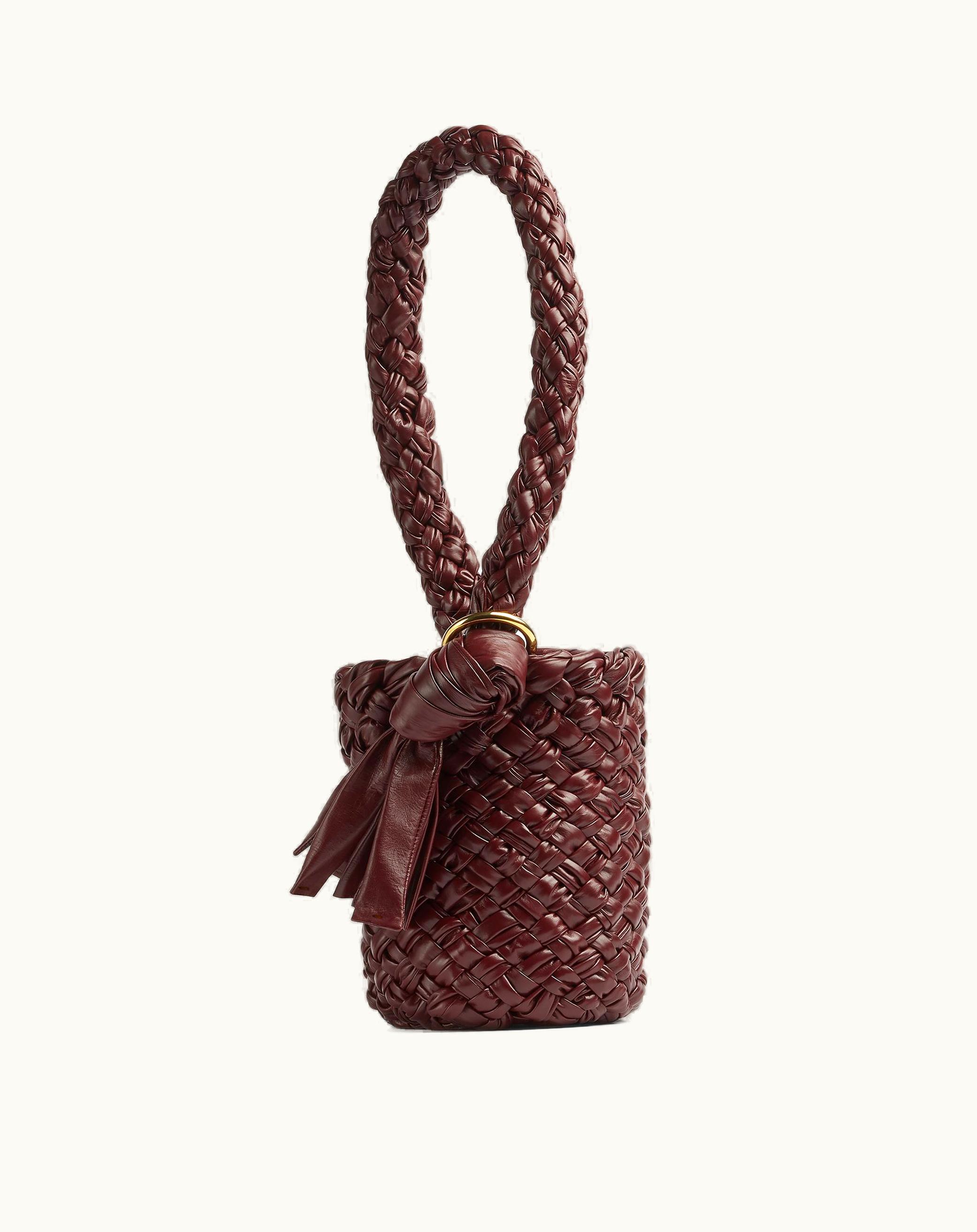 Bottega Veneta Bottega Veneta Small Kalimero In Barolo
