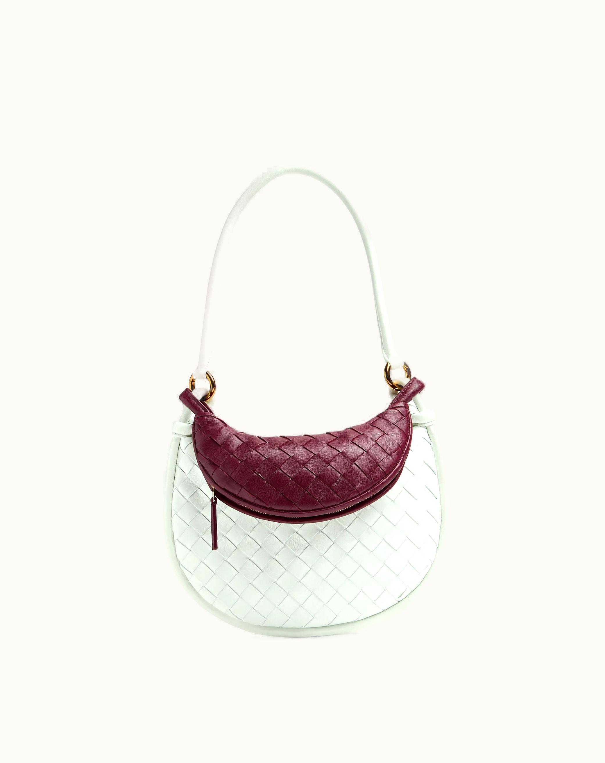 Bottega Veneta Bottega Veneta Women's Small Gemelli In Glacier / Barolo