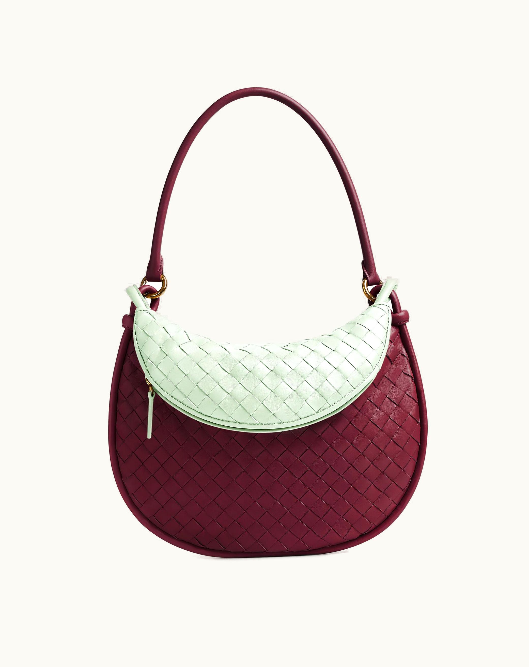 Bottega Veneta Bottega Veneta Women's Medium Gemelli In Barolo / Glacier