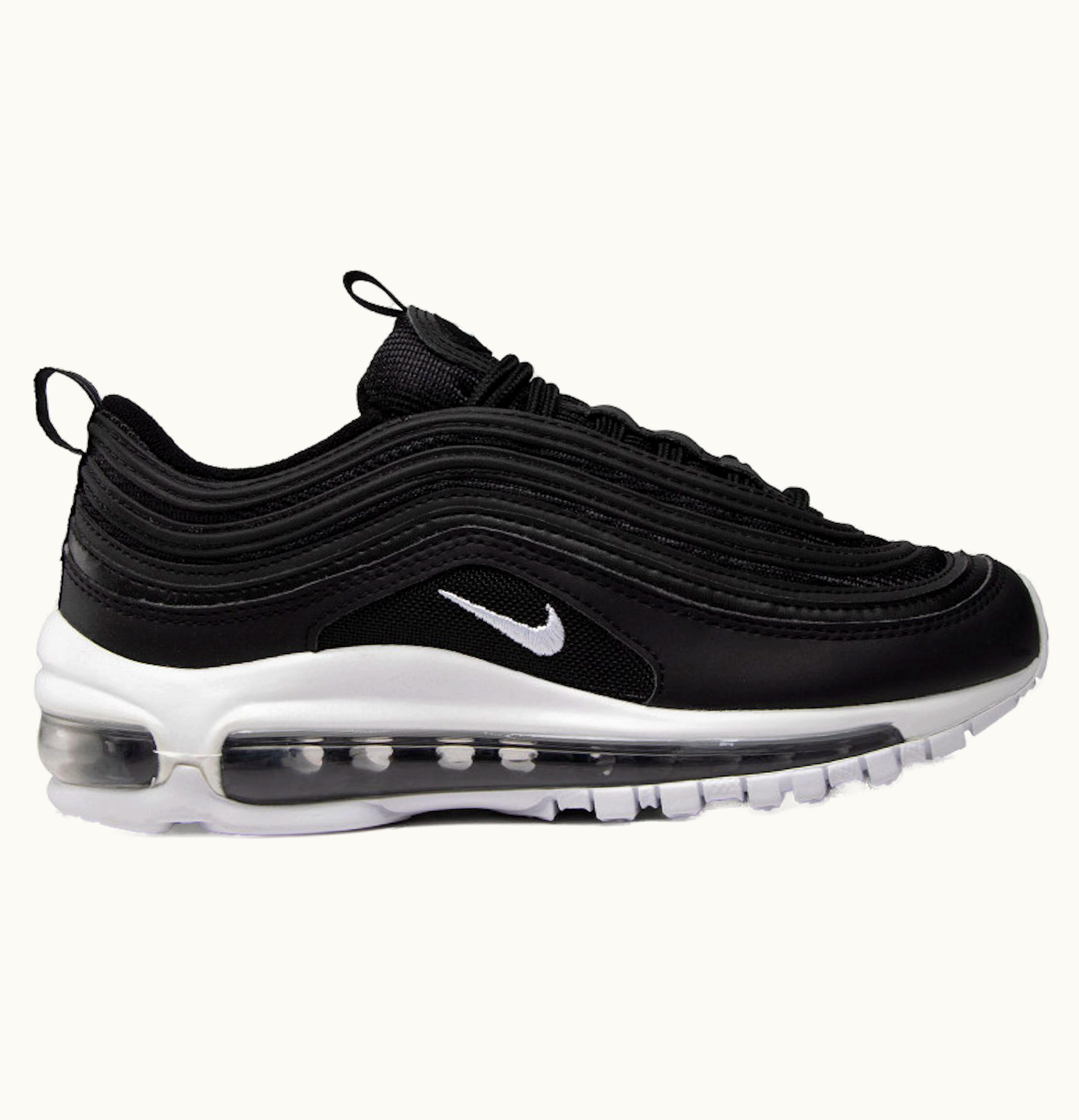 Nike Nike Air Max 97 White Black GS