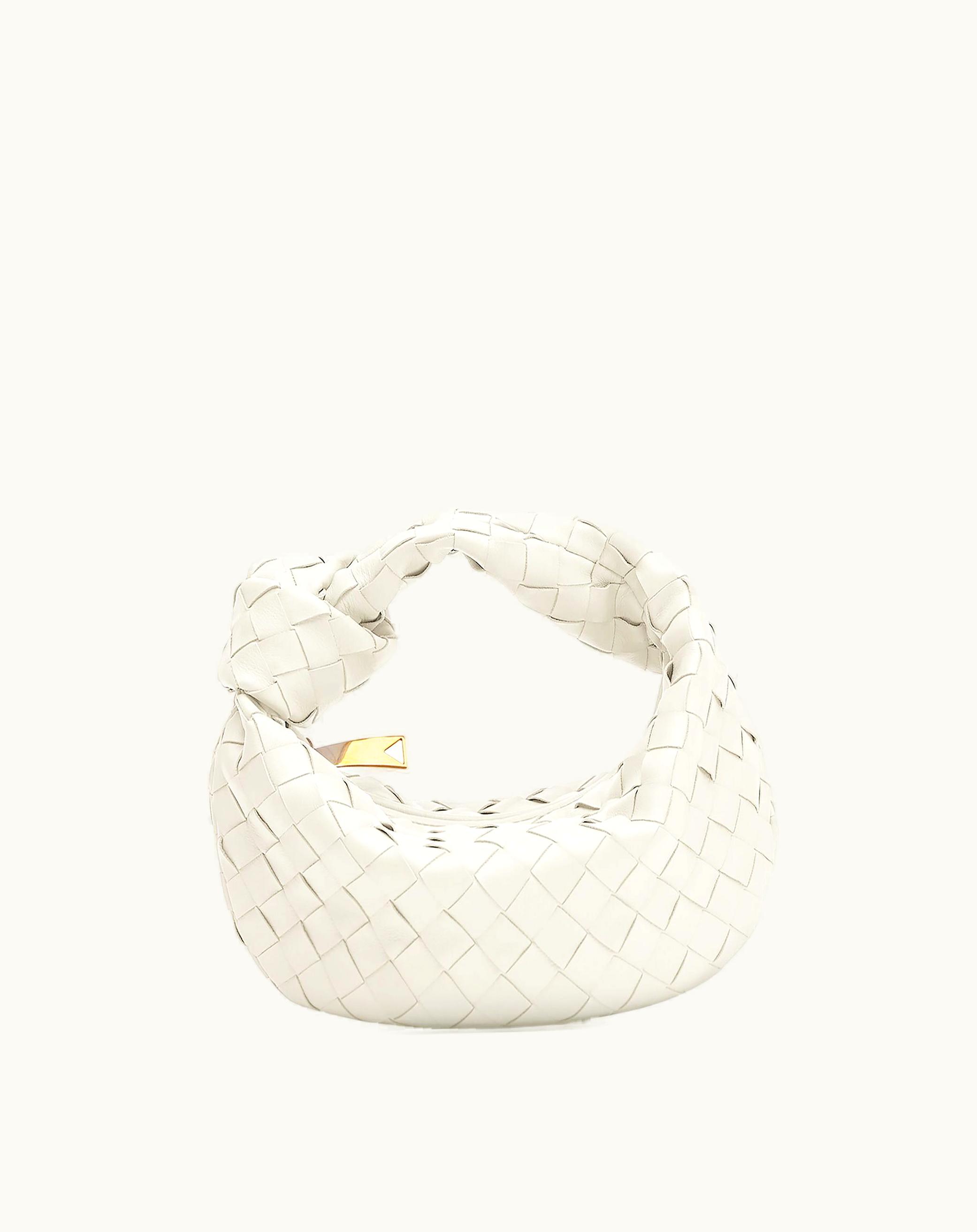 Bottega Veneta Bottega Veneta Mini Jodie In White