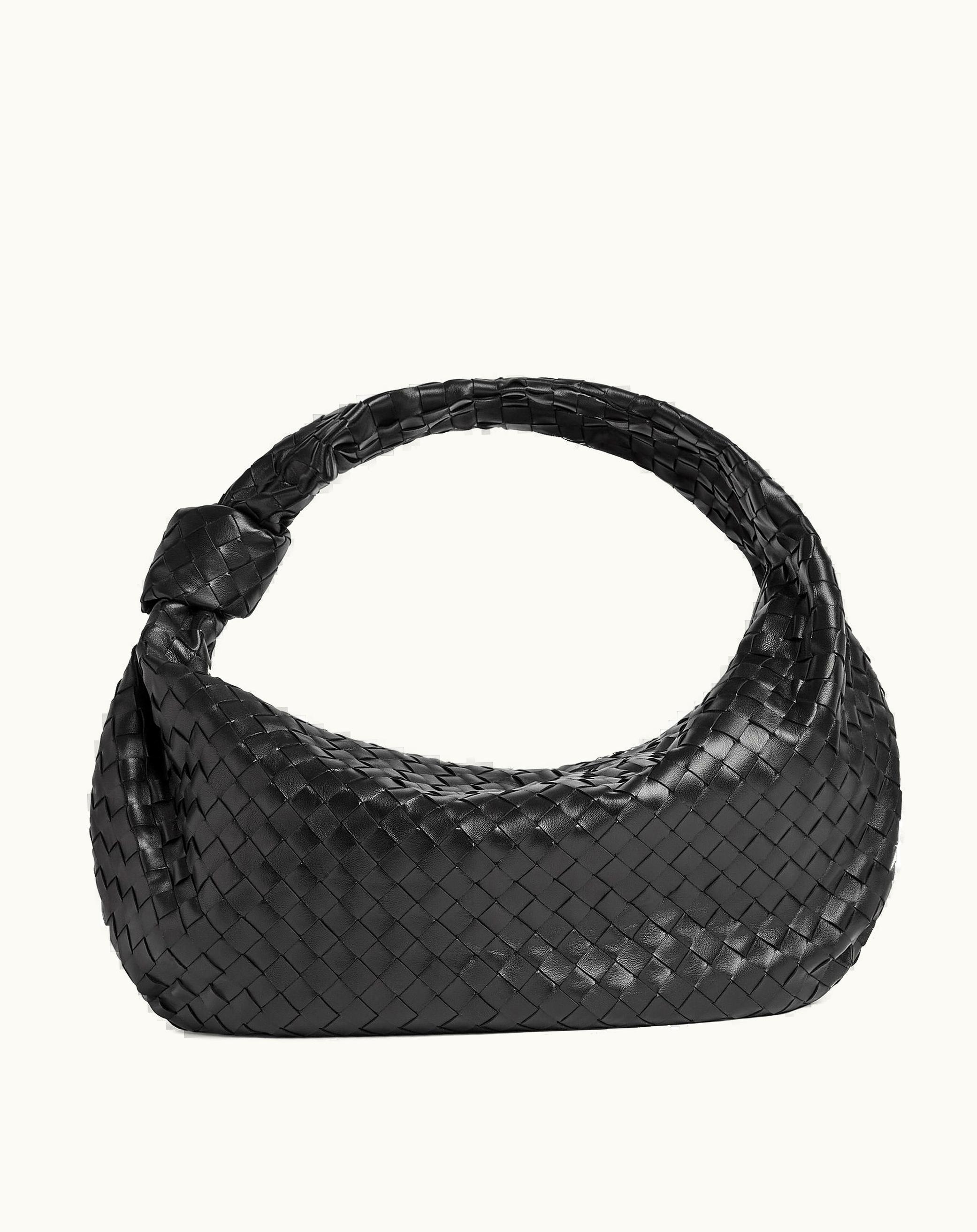 Bottega Veneta Bottega Veneta Medium Jodie In Nero