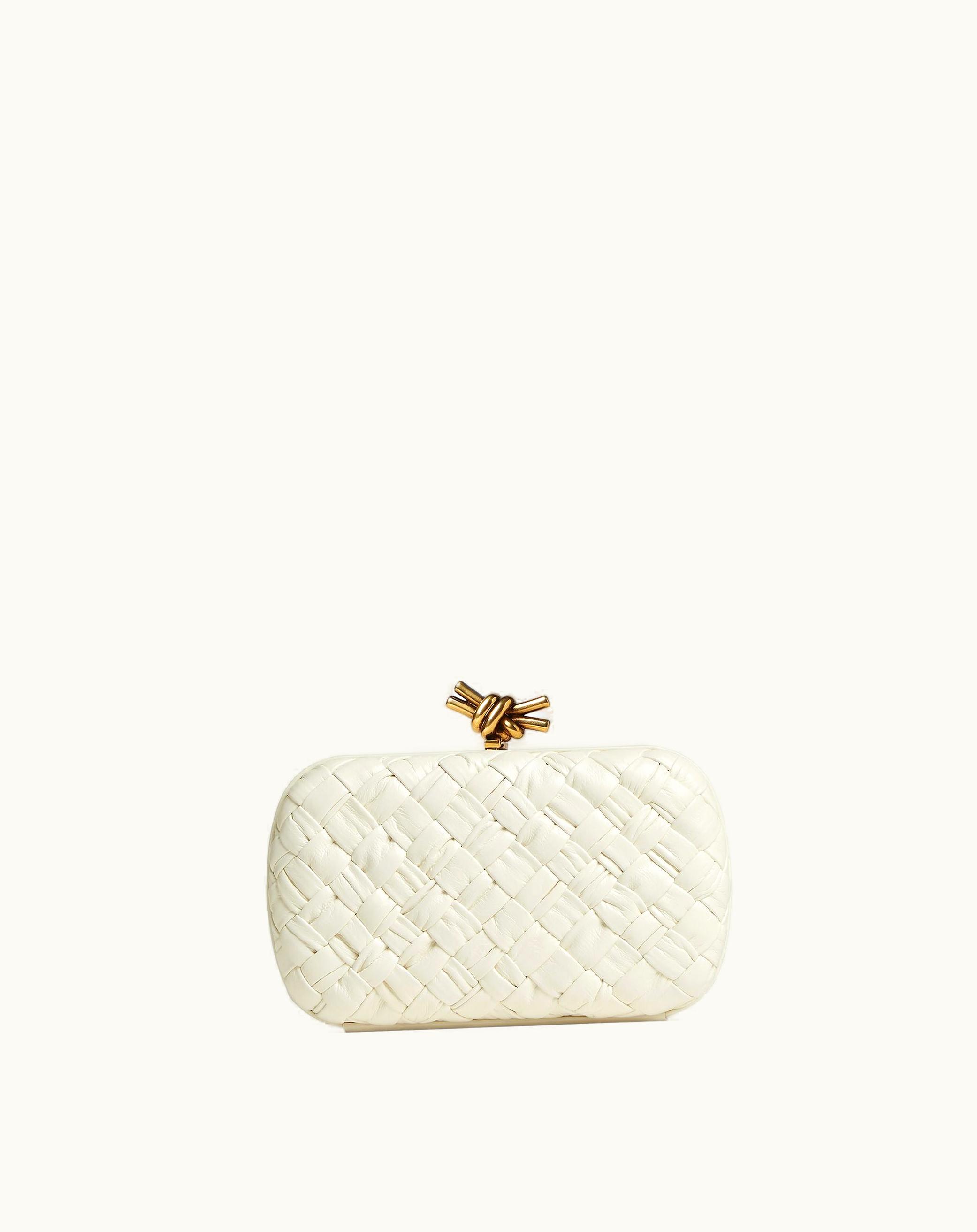 Bottega Veneta Bottega Veneta Knot In Bone