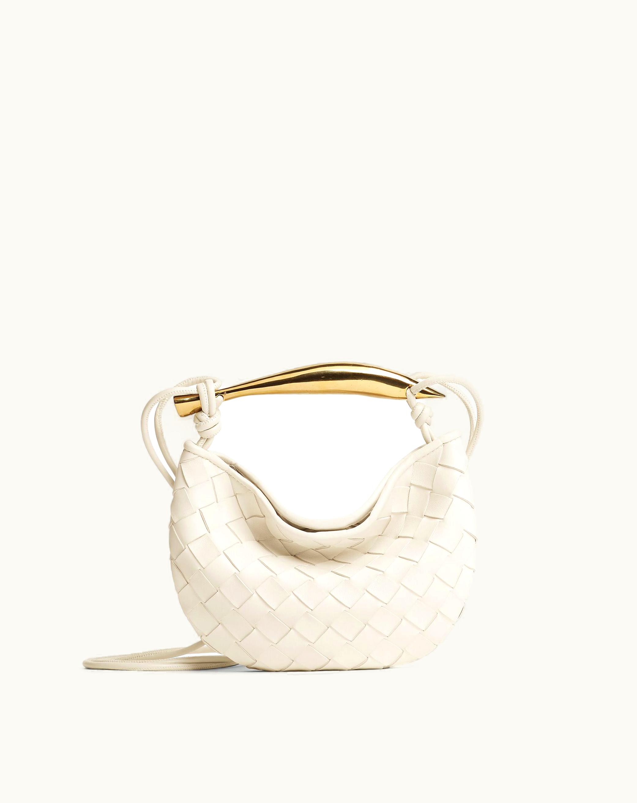 Bottega Veneta Bottega Veneta Women's Mini Sardine In Chalk