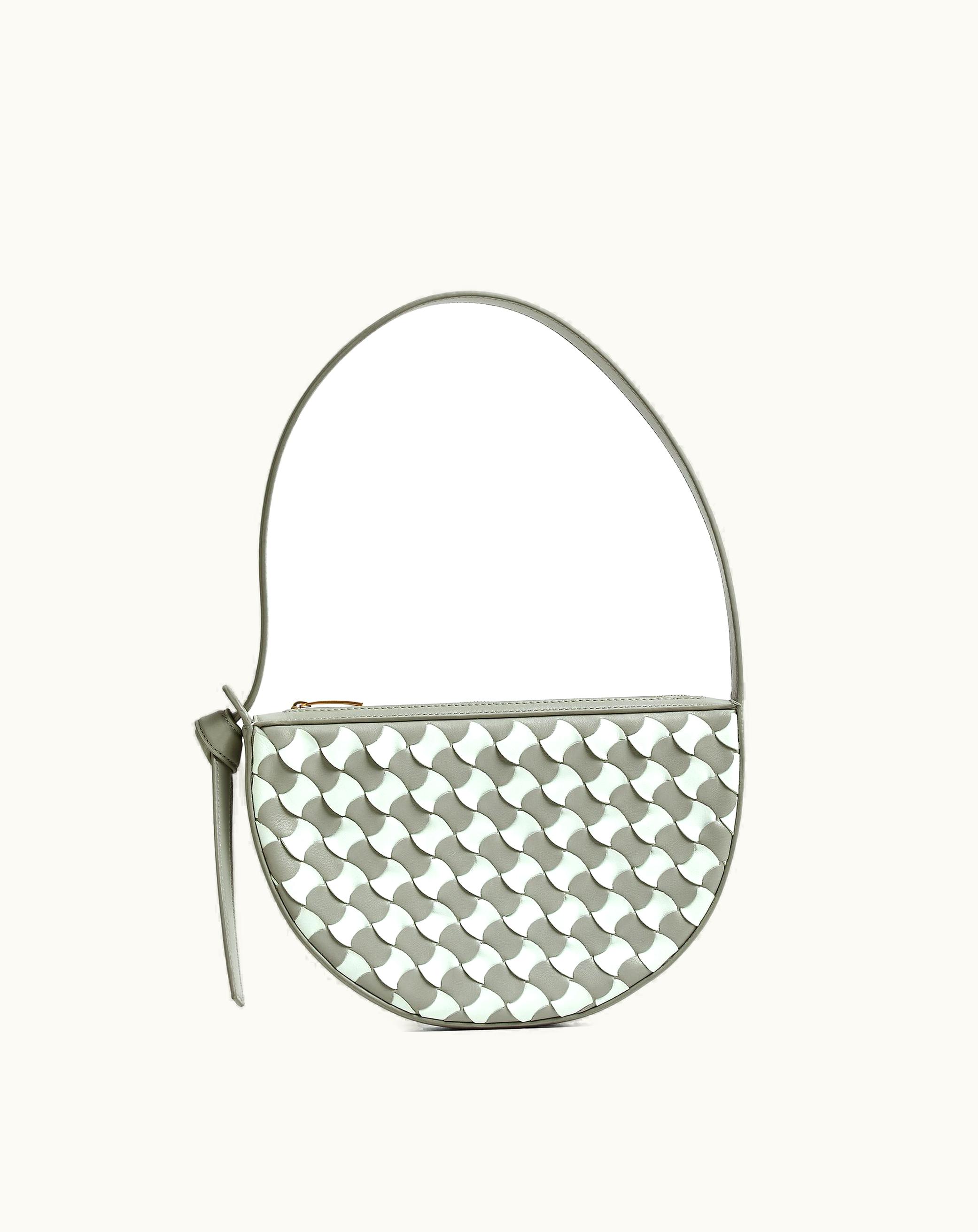 Bottega Veneta Bottega Veneta Women's Mini Sunrise In Agate Grey / Glacier