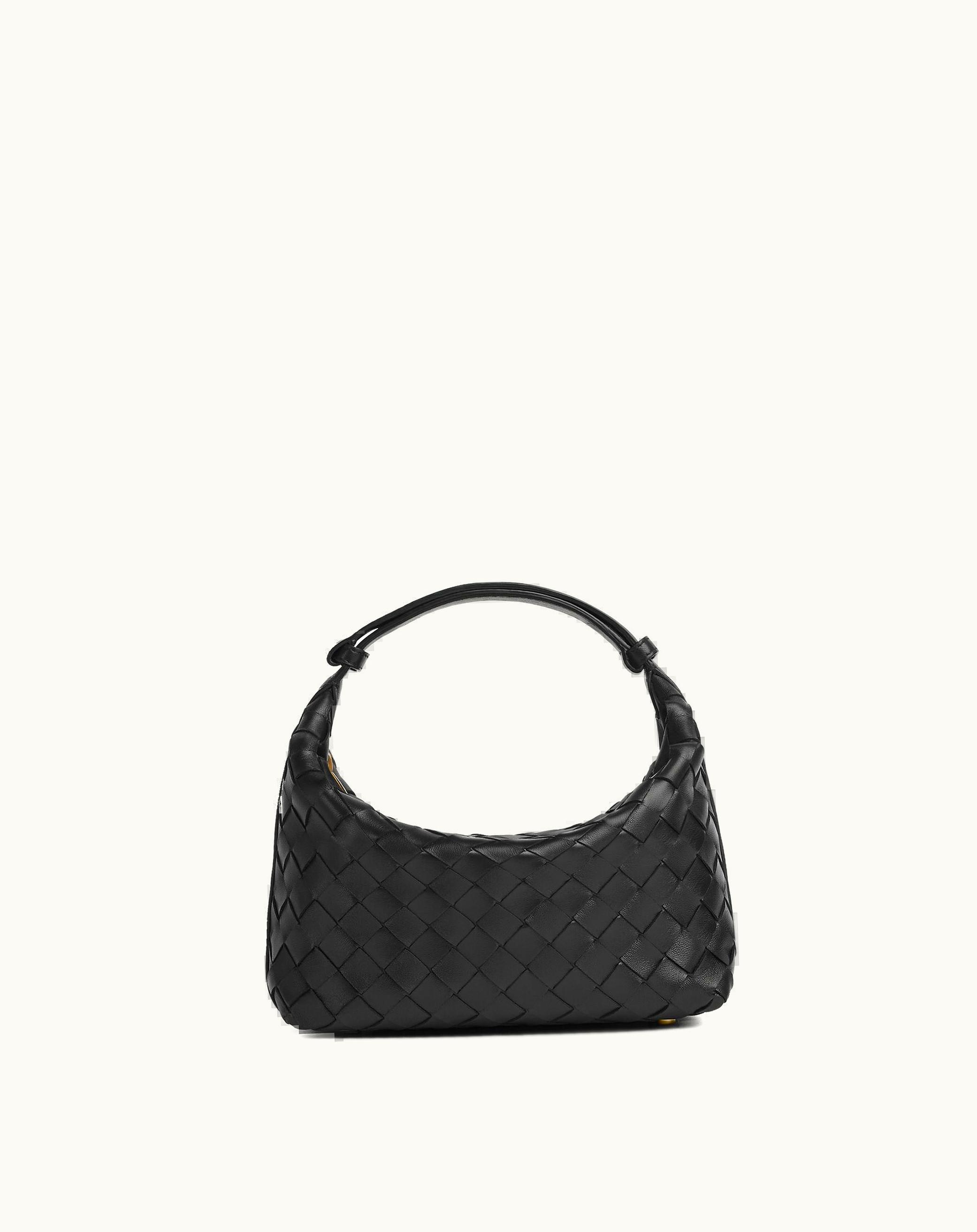 Bottega Veneta Bottega Veneta Women's Mini Wallace In Black