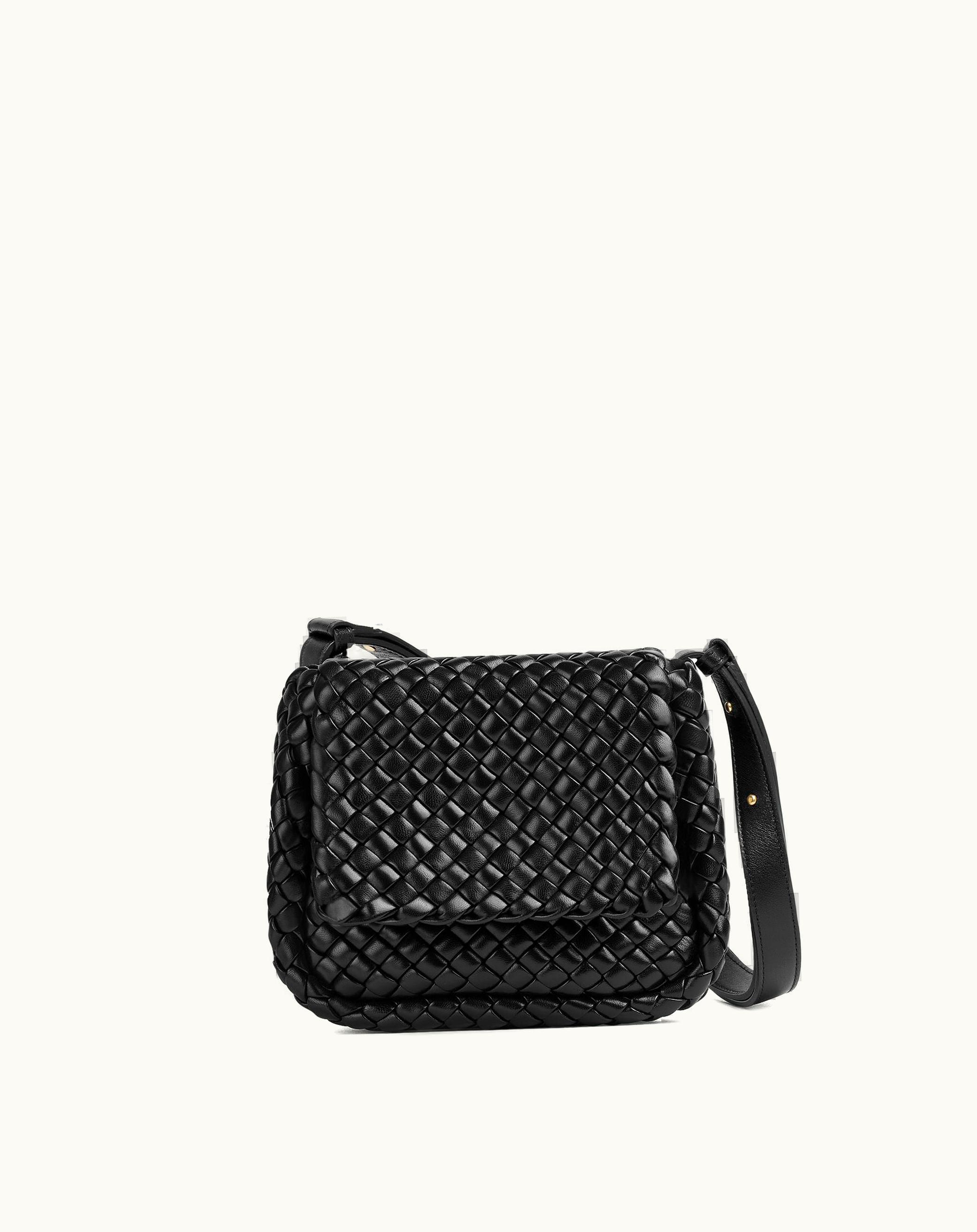 Bottega Veneta Bottega Veneta Women's Mini Cobble Shoulder Bag In Black