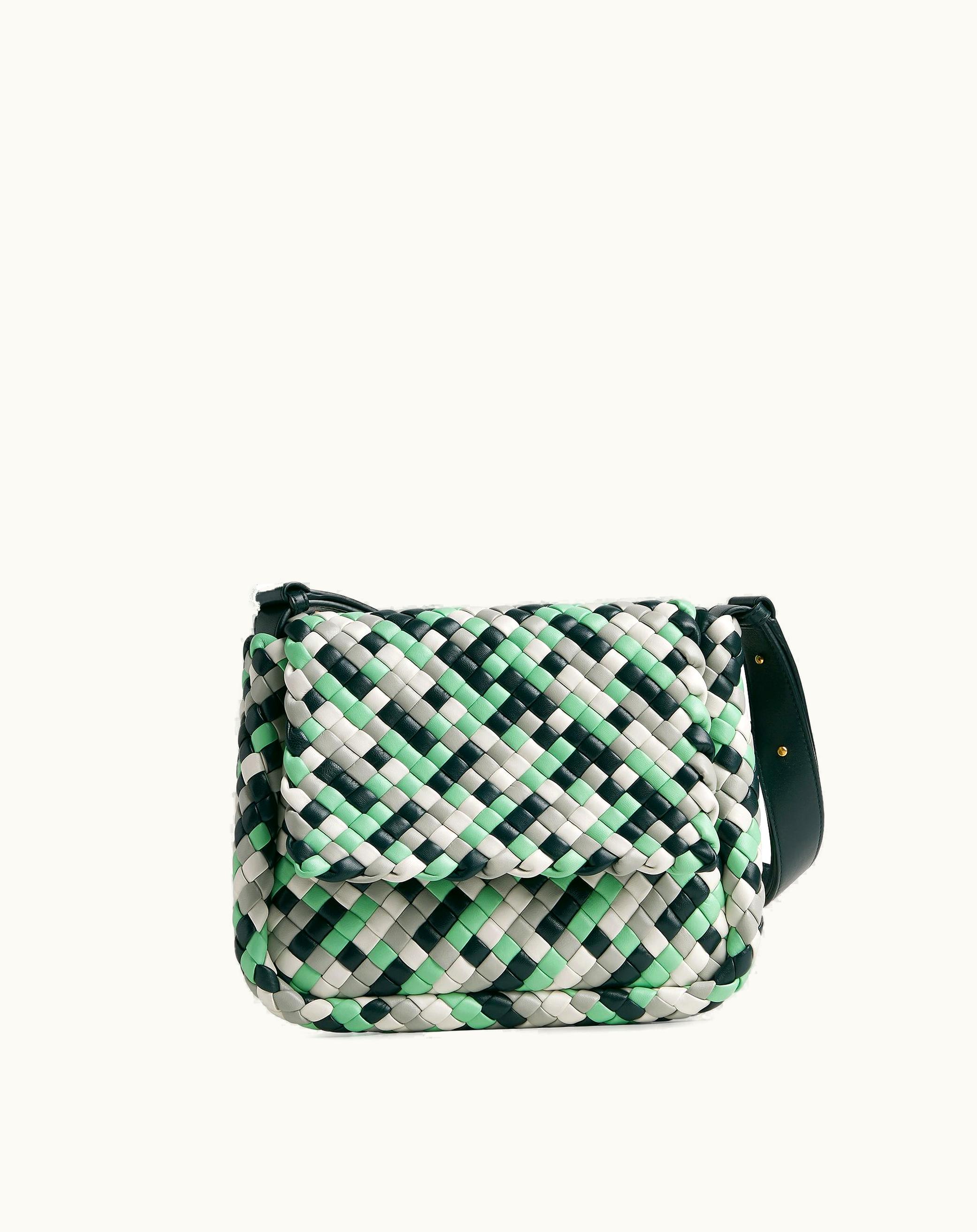 Bottega Veneta Bottega Veneta Women's Small Cobble Shoulder Bag In Inkwell Mix