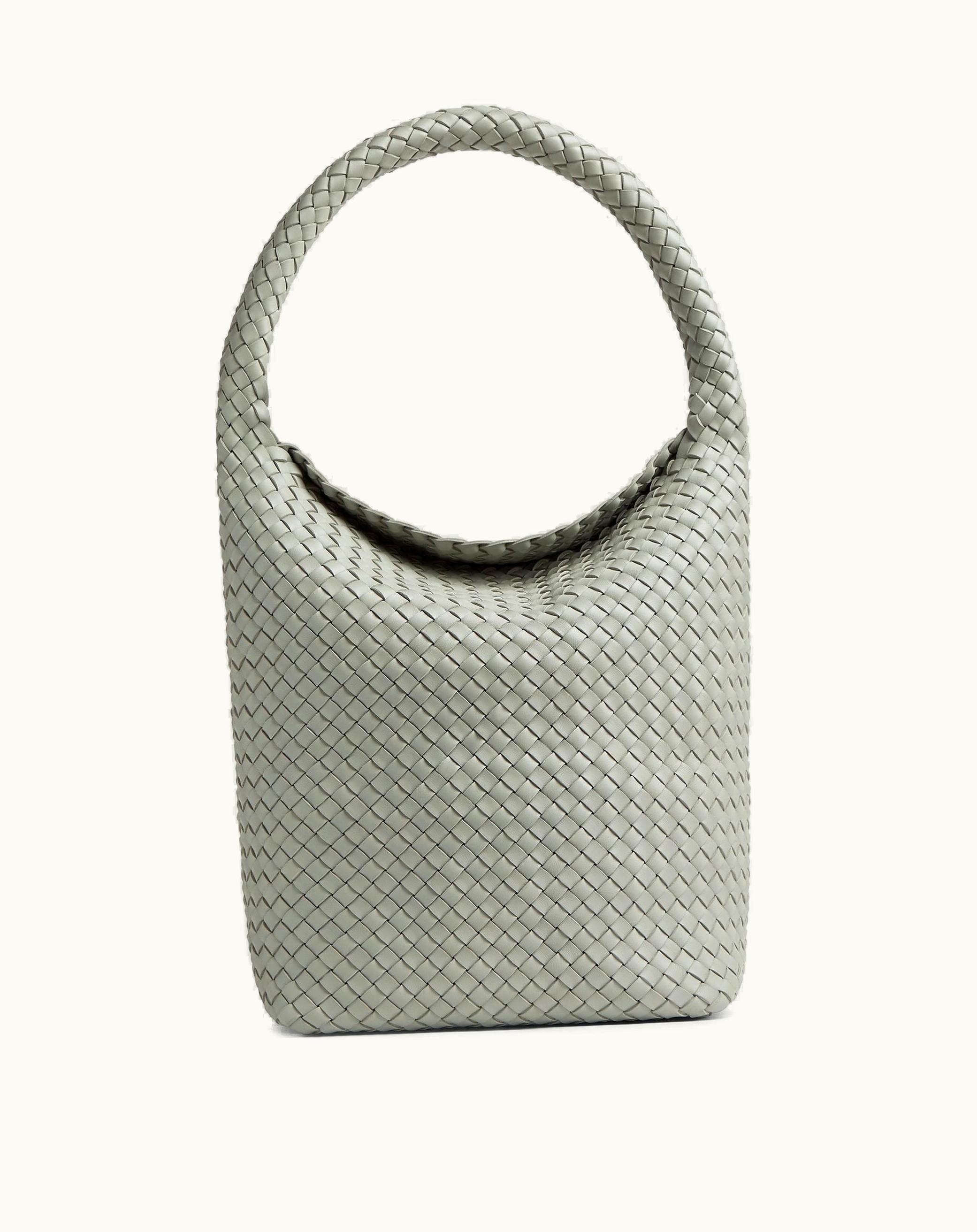 Bottega Veneta Bottega Veneta Women's Medium Cabat Bucket In Agate Grey