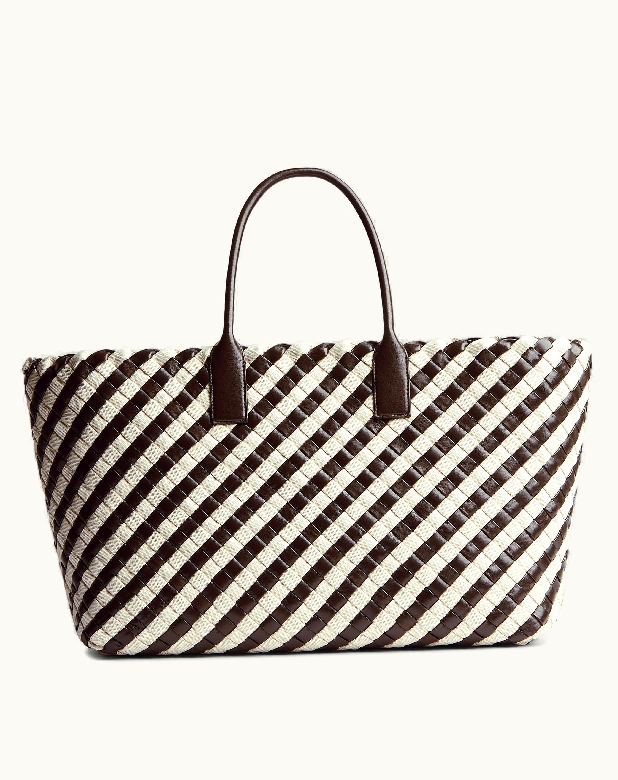 Bottega Veneta Bottega Veneta Men's Large Cabat In Natural / Fondant