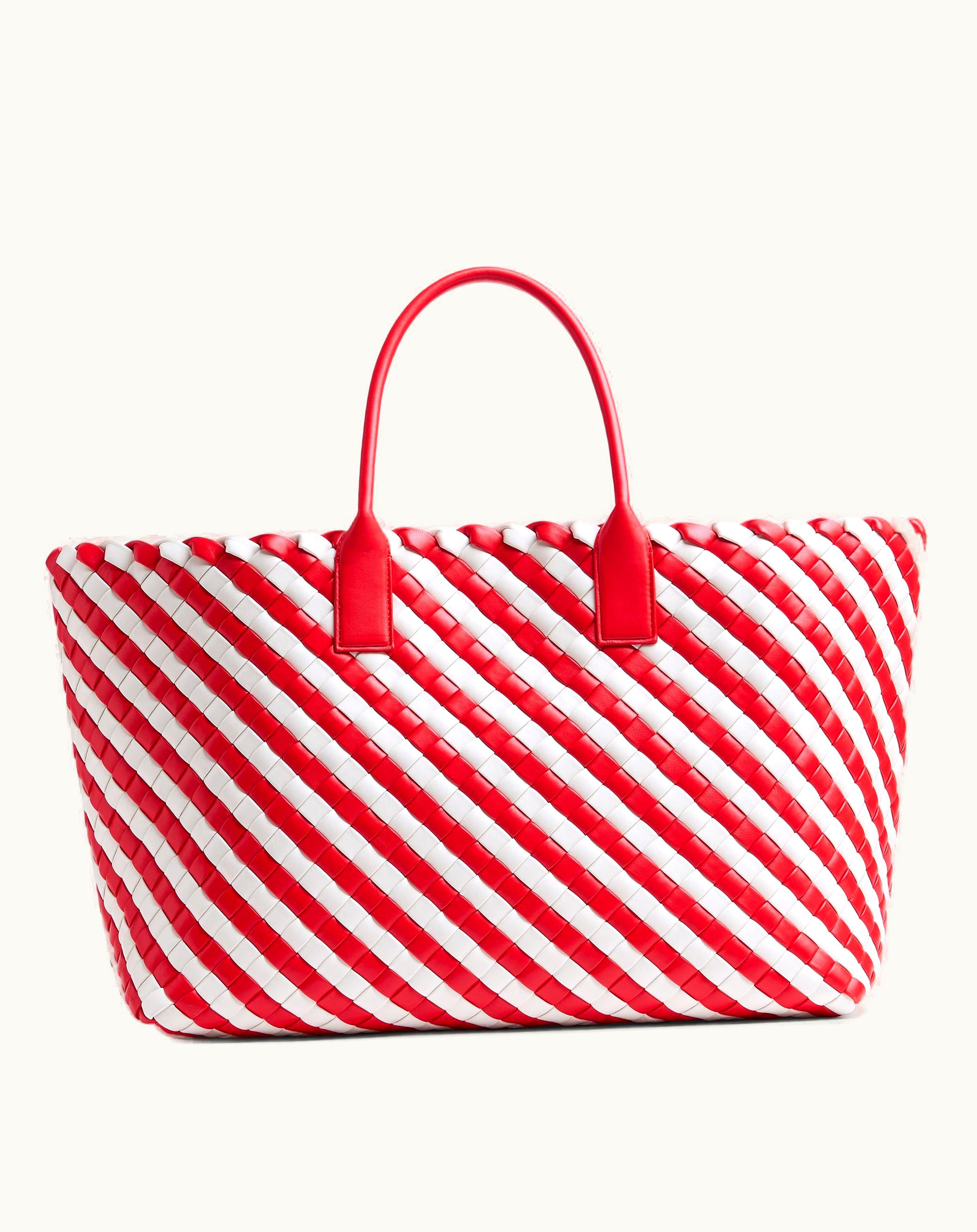 Bottega Veneta Bottega Veneta Women's Large Cabat In Vernis / White