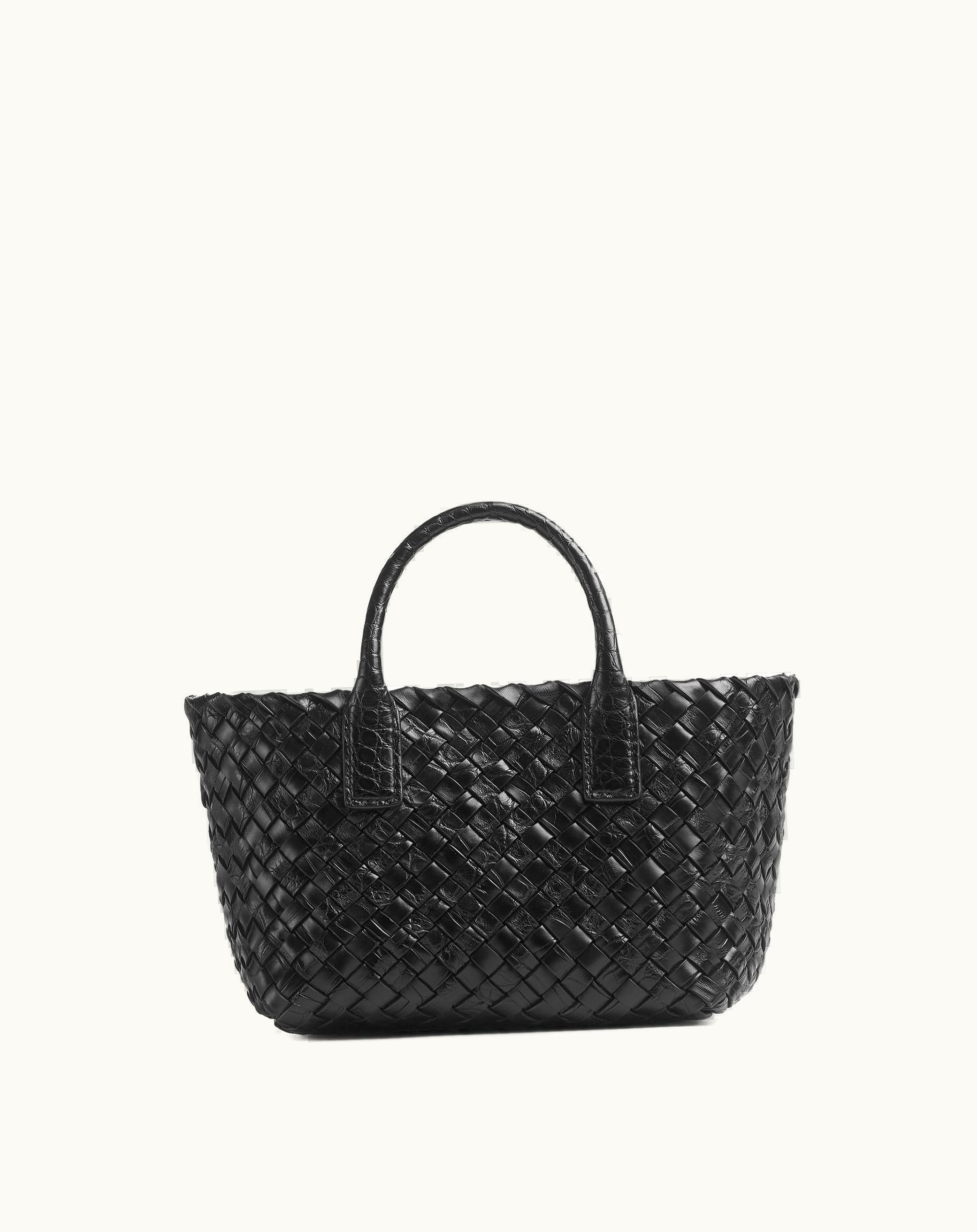 Bottega Veneta Bottega Veneta Women's Mini Cabat In Black