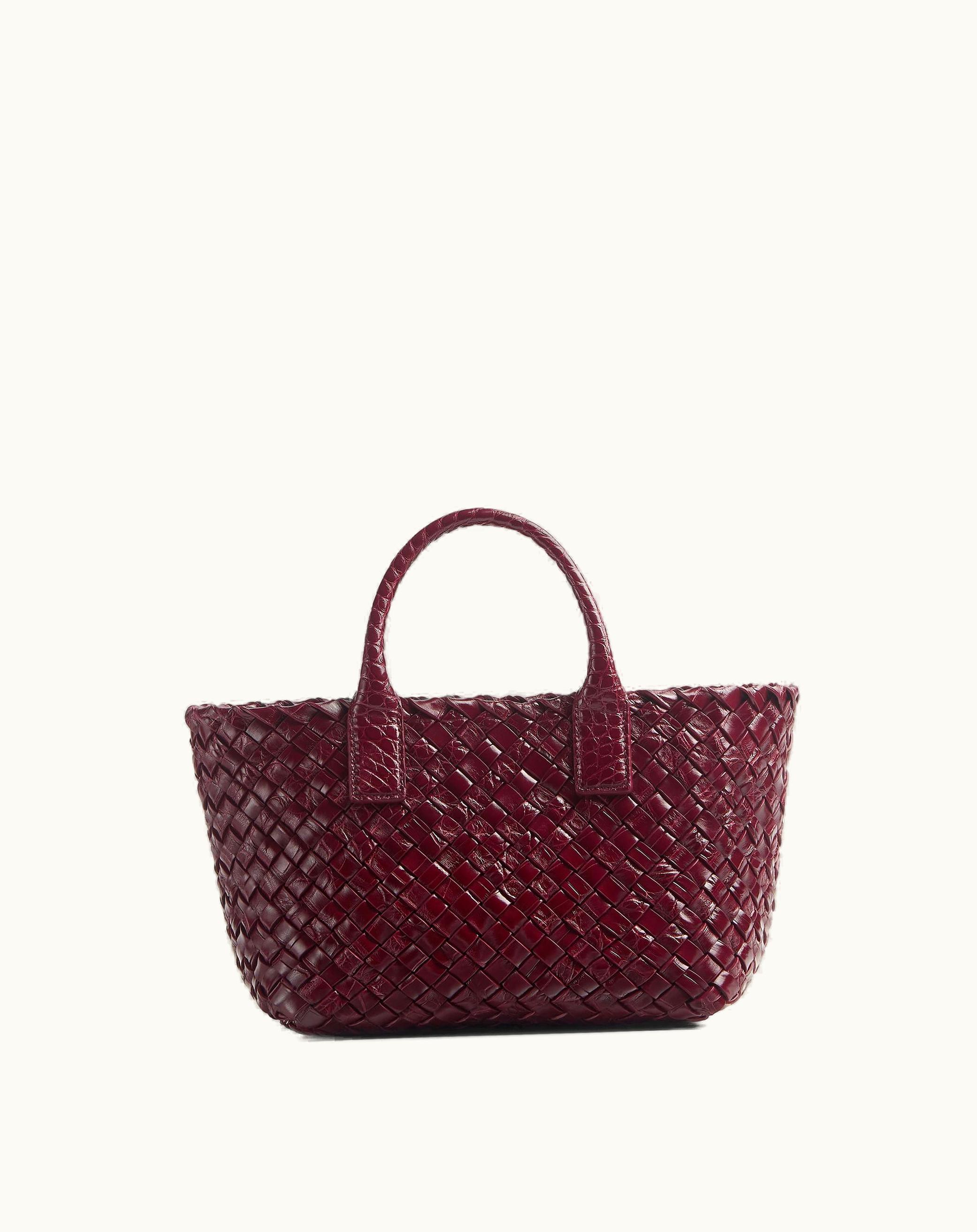 Bottega Veneta Bottega Veneta Women's Mini Cabat In Barolo