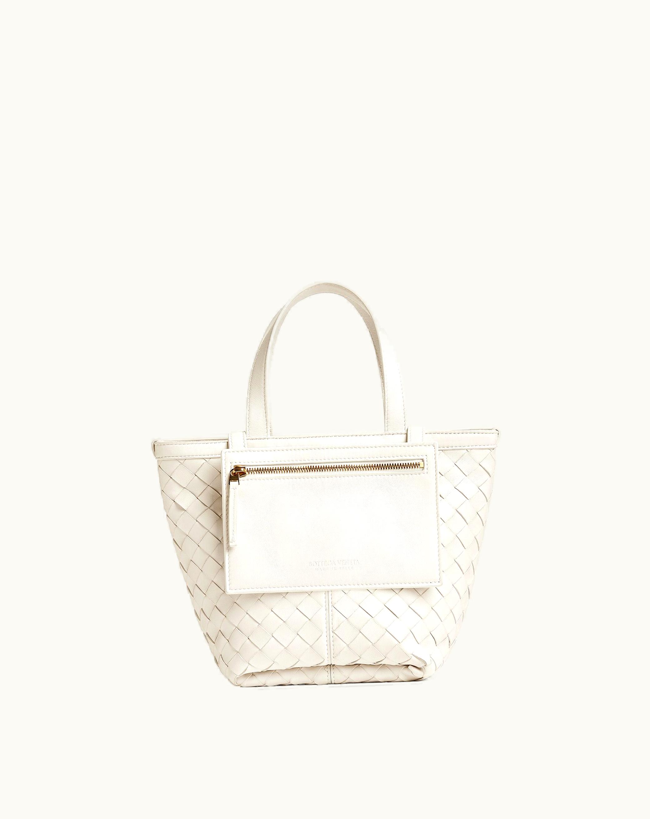 Bottega Veneta Bottega Veneta Women's Small Flip Flap In Chalk