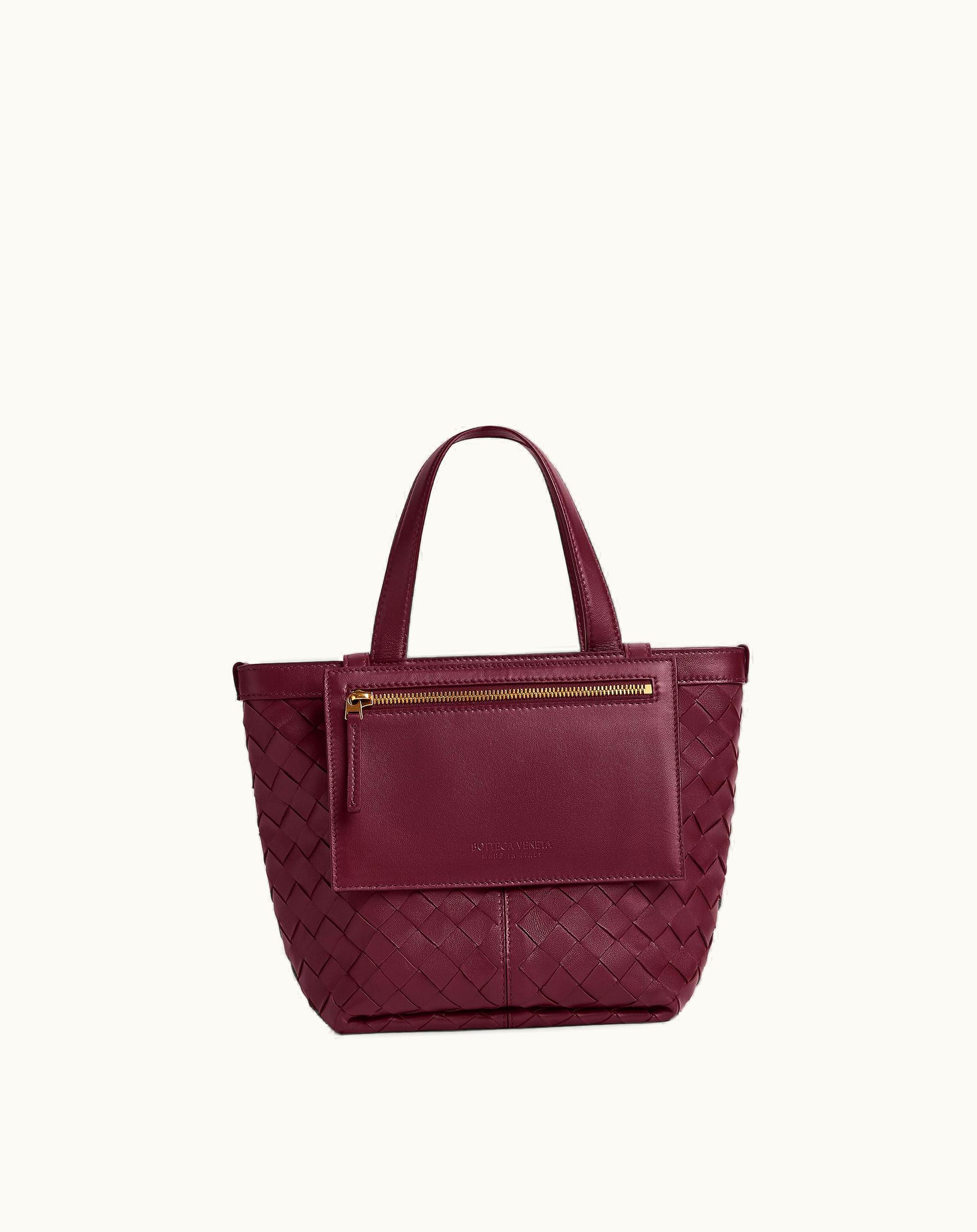 Bottega Veneta Bottega Veneta Women's Small Flip Flap In Barolo