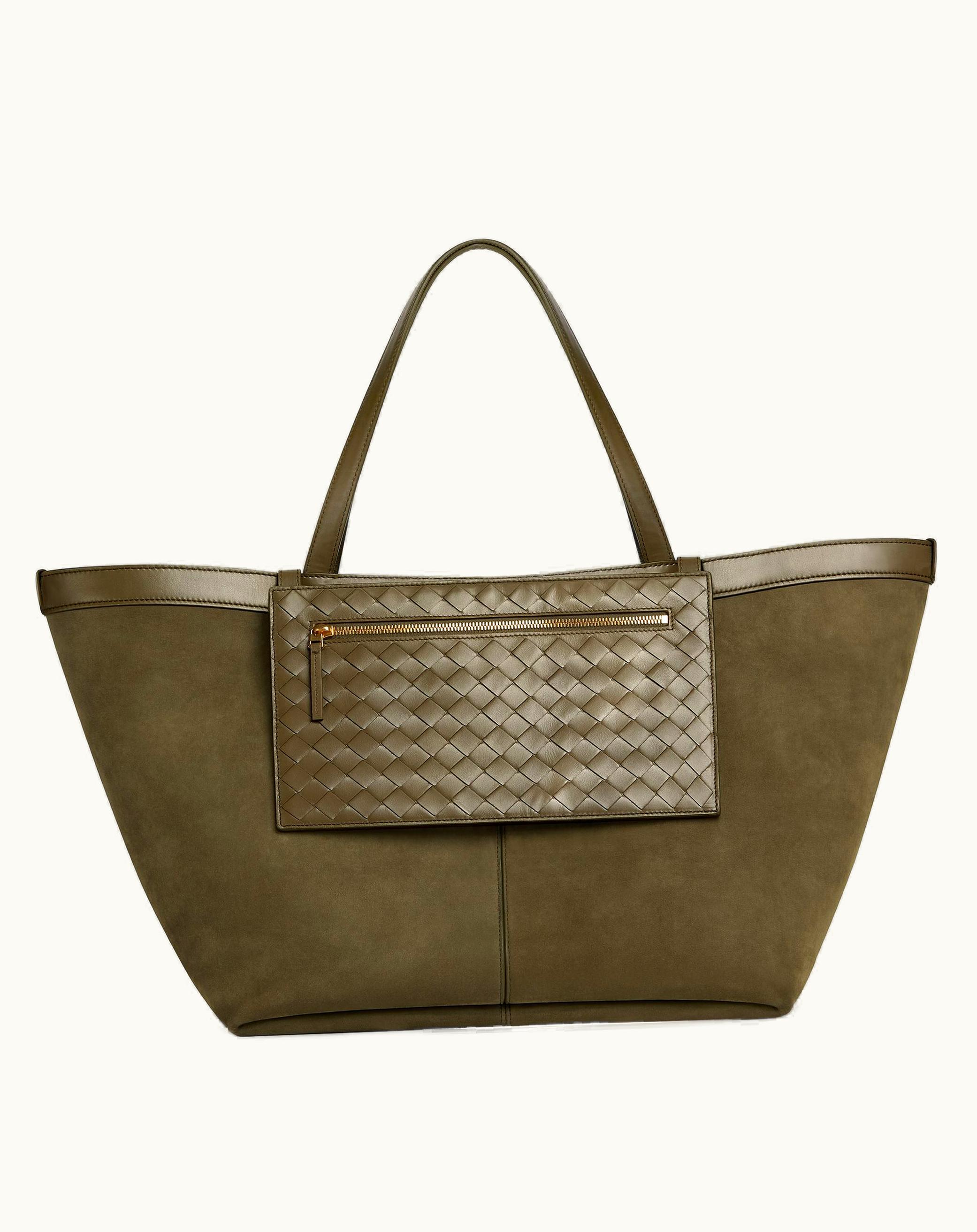 Bottega Veneta Bottega Veneta Women's Large Flip Flap In Mud