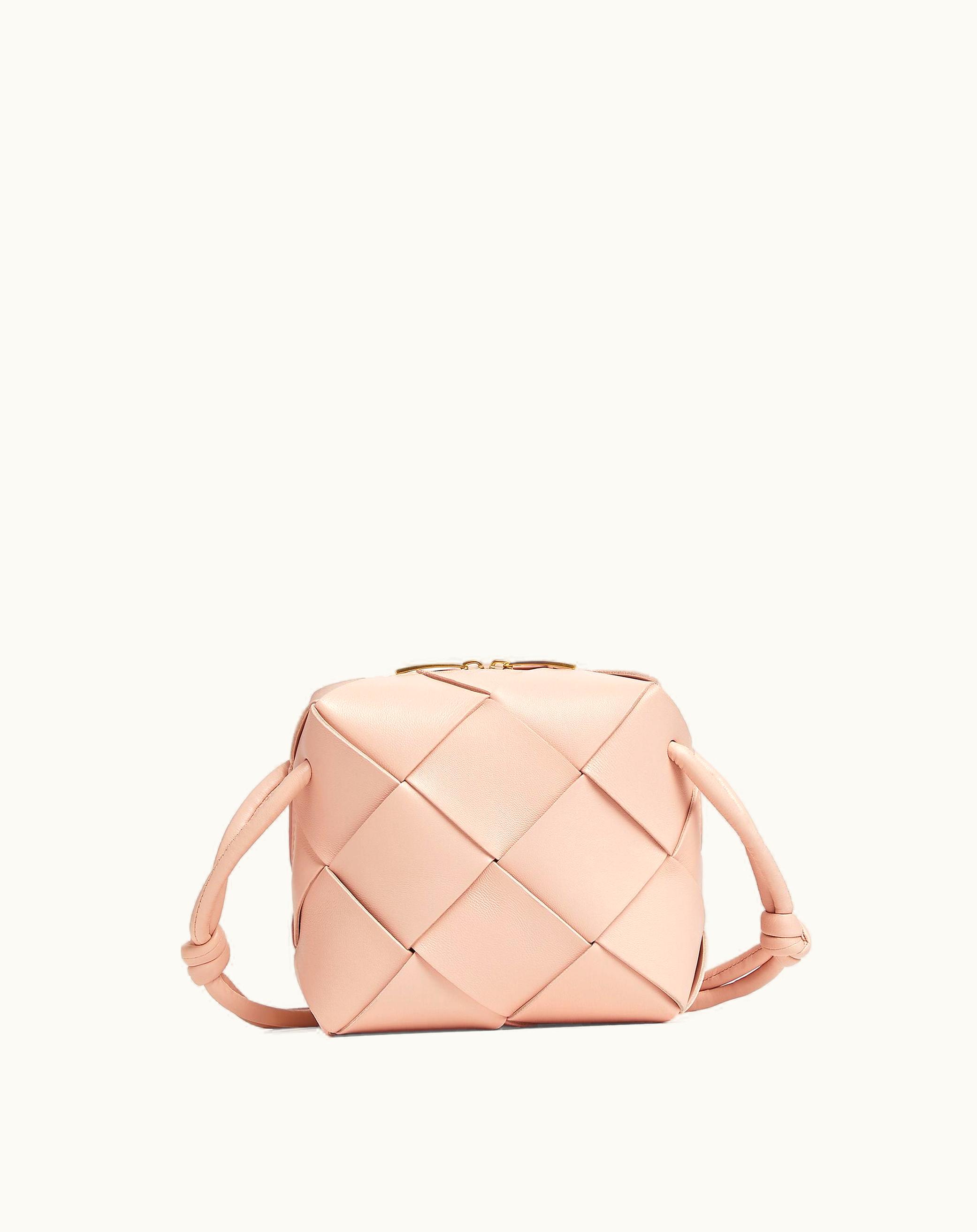 Bottega Veneta Bottega Veneta Women's Mini Cassette Camera Bag In Lotus
