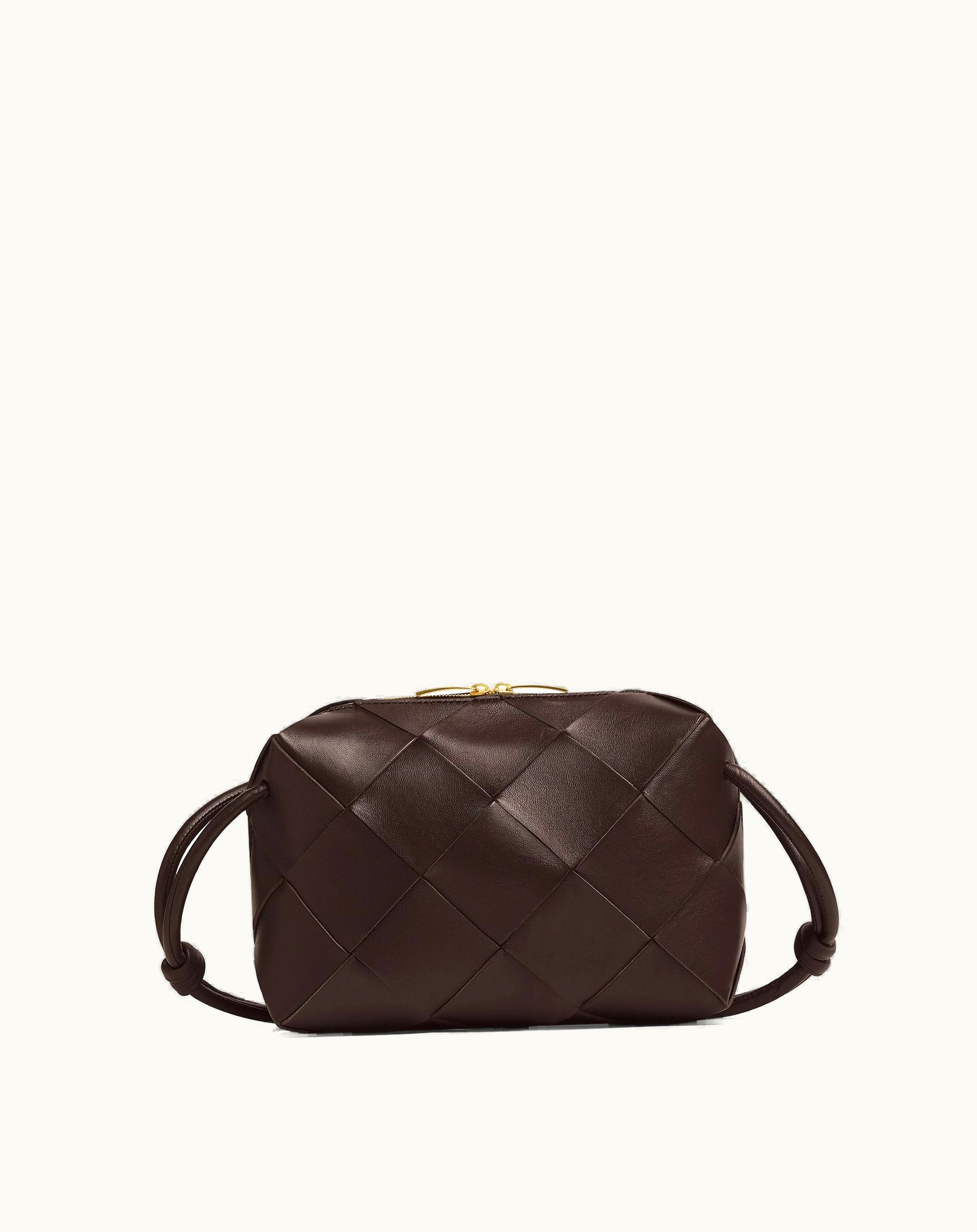 Bottega Veneta Bottega Veneta Women's Small Cassette Camera Bag In Fondant