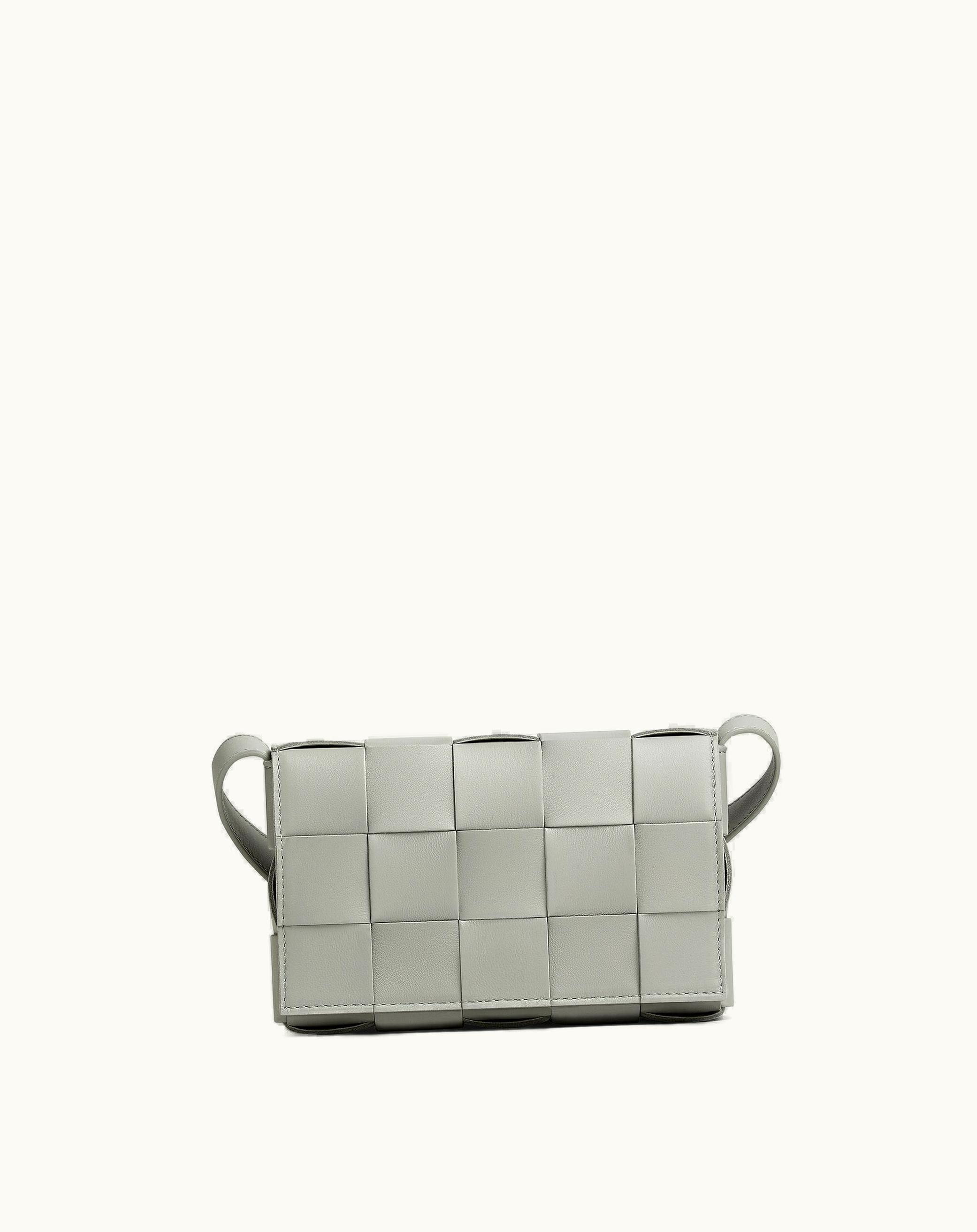 Bottega Veneta Bottega Veneta Women's Small Cassette In Agate Grey