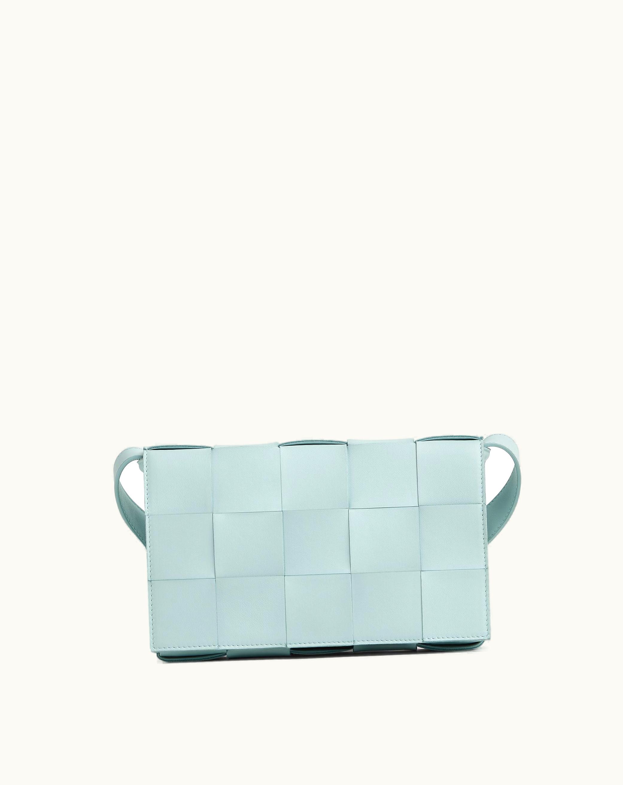 Bottega Veneta Bottega Veneta Women's Cassette In Teal Washed