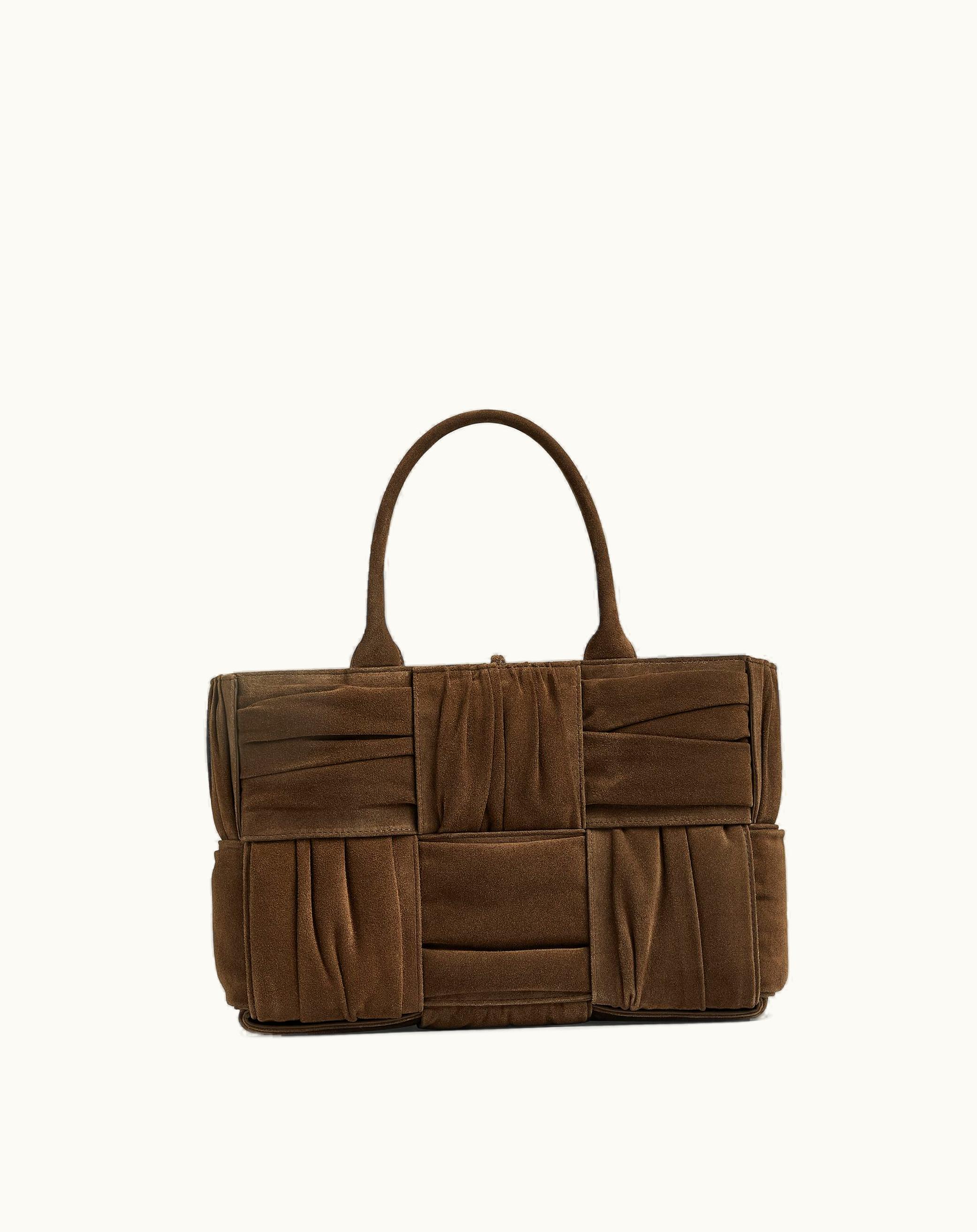 Bottega Veneta Bottega Veneta Women's Small Arco Tote Bag In Brownie