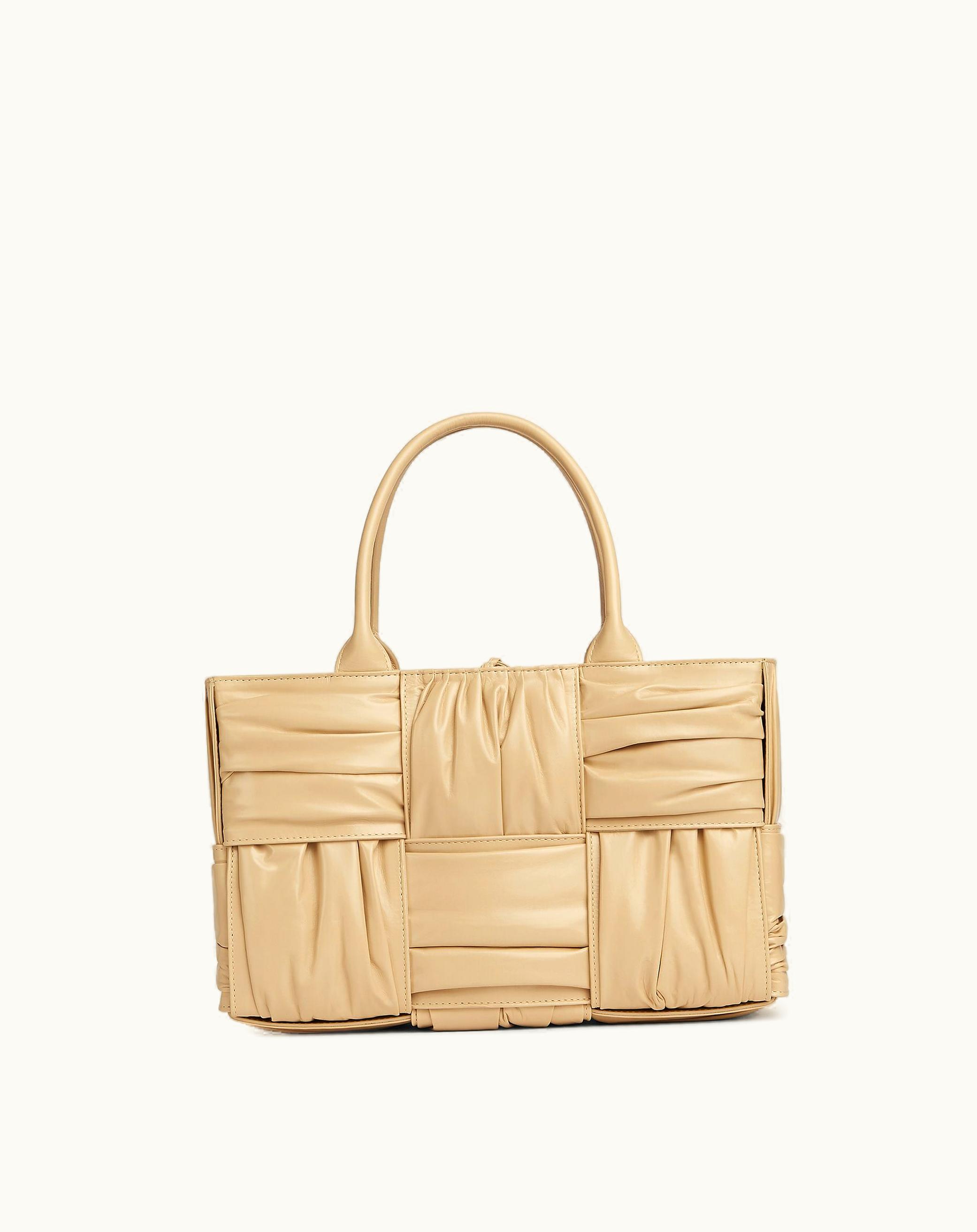 Bottega Veneta Bottega Veneta Small Arco Tote Bag In Porridge
