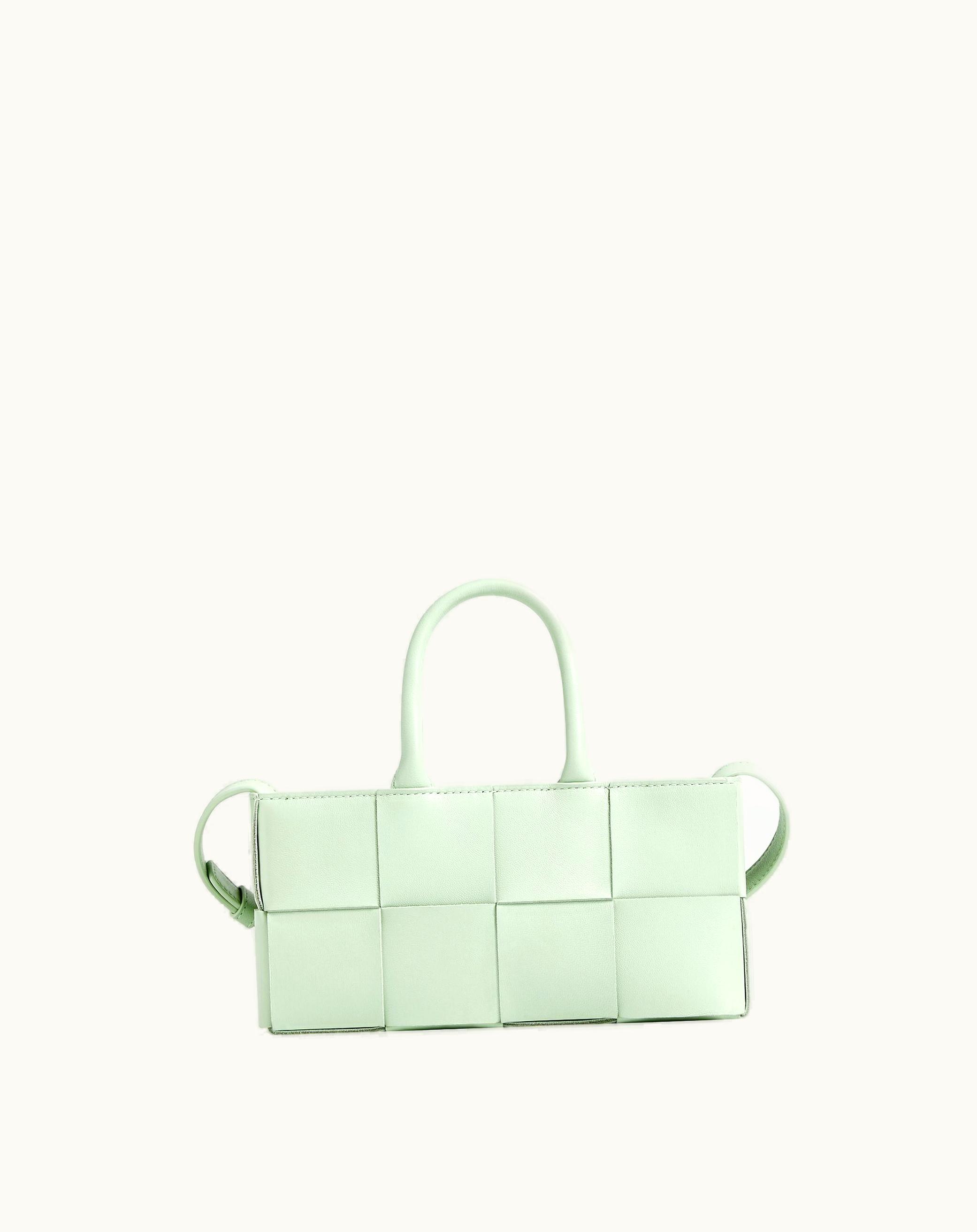 Bottega Veneta Bottega Veneta Women's Mini East-West Arco Tote In Fresh Mint
