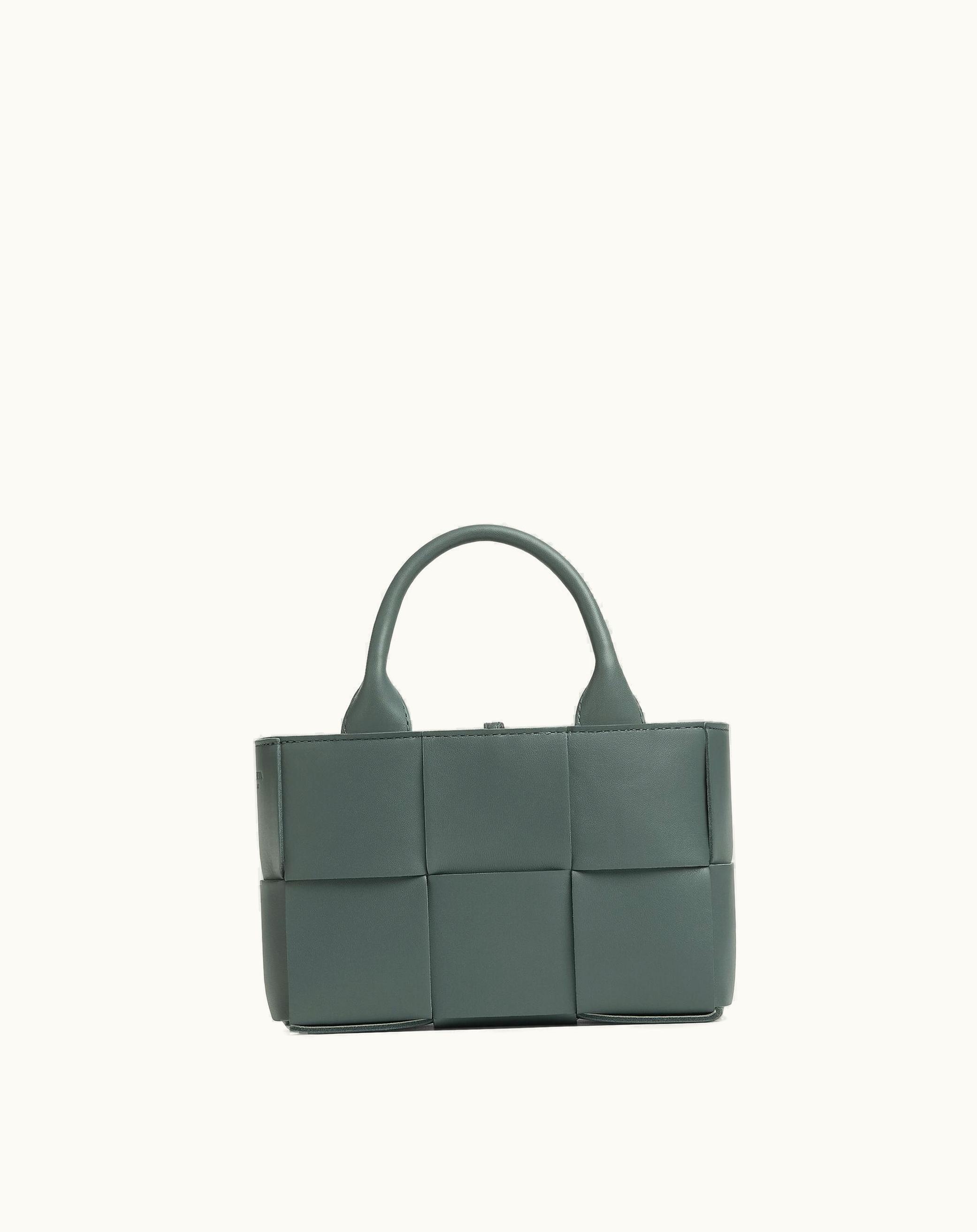 Bottega Veneta Bottega Veneta Women's Candy Arco Tote Bag In Slate / Agate Grey