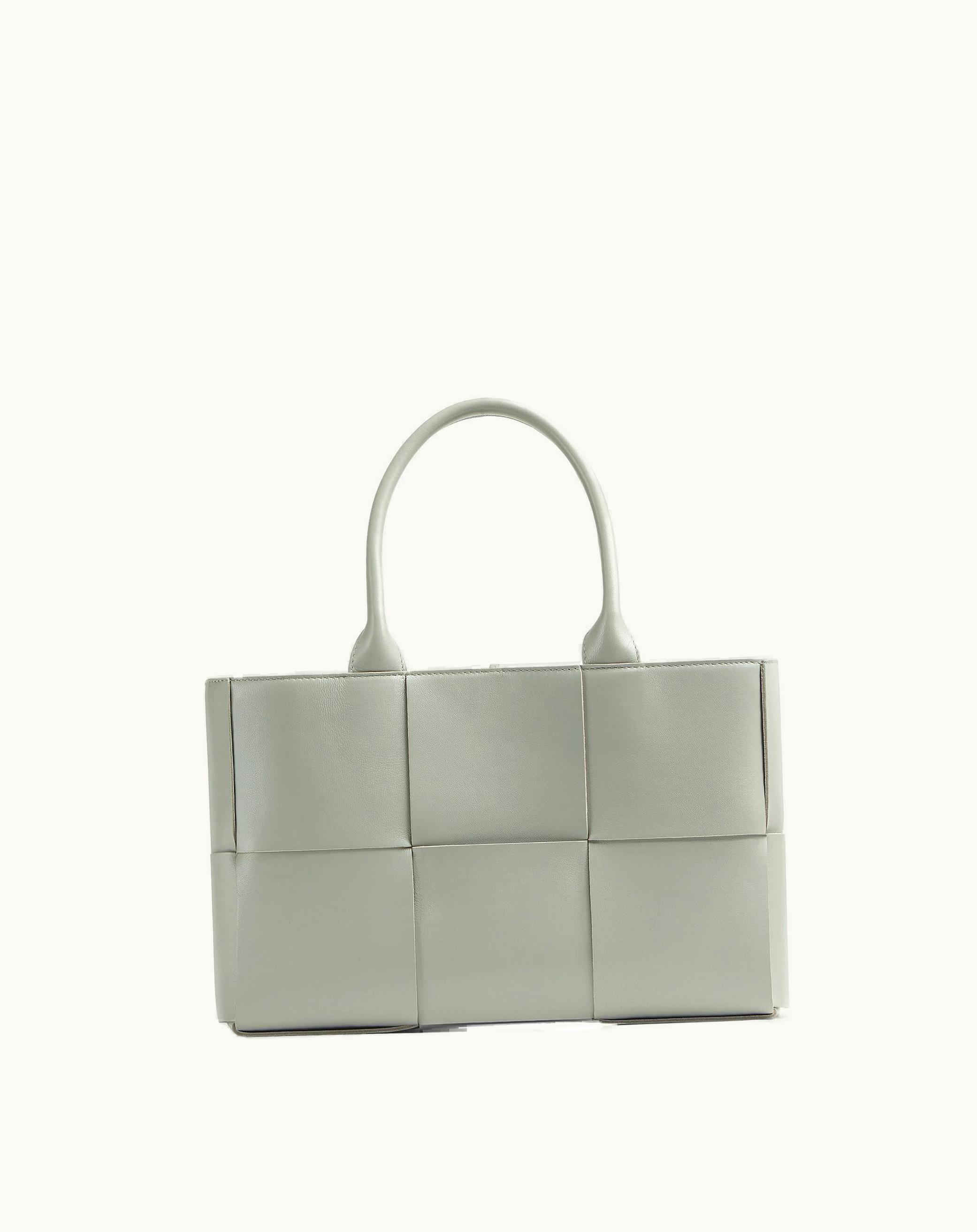 Bottega Veneta Bottega Veneta Women's Small Arco Tote Bag In Agate Grey