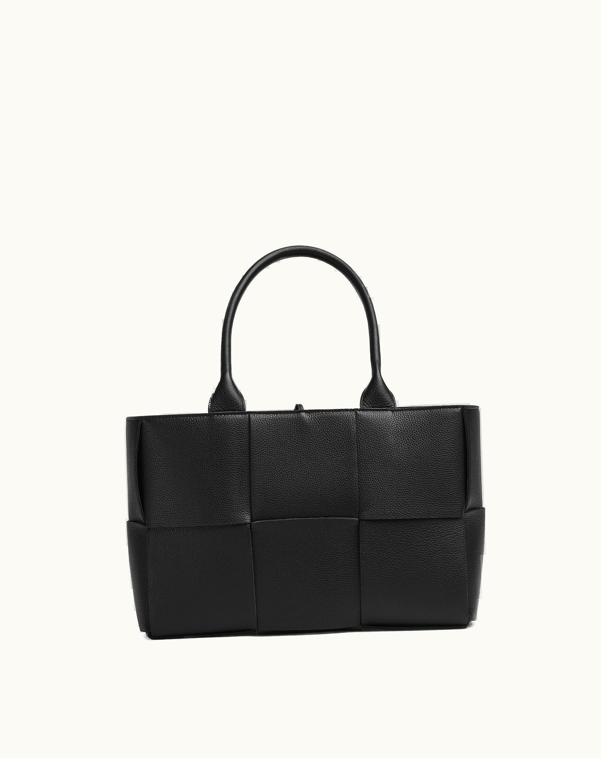 Bottega Veneta Bottega Veneta Small Arco Tote Bag In Black
