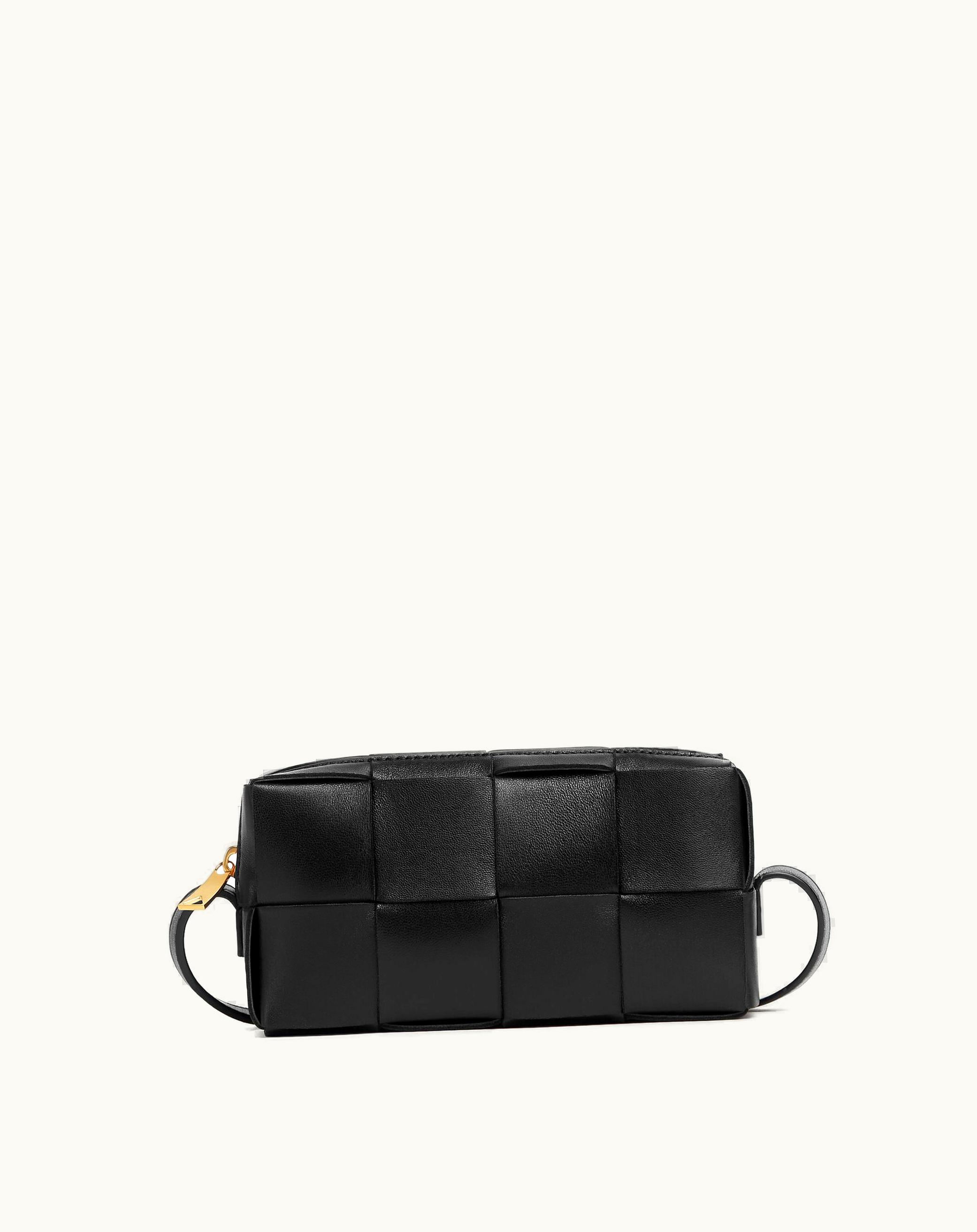 Bottega Veneta Bottega Veneta Women's Mini Cassette Cross-Body Bag In Black
