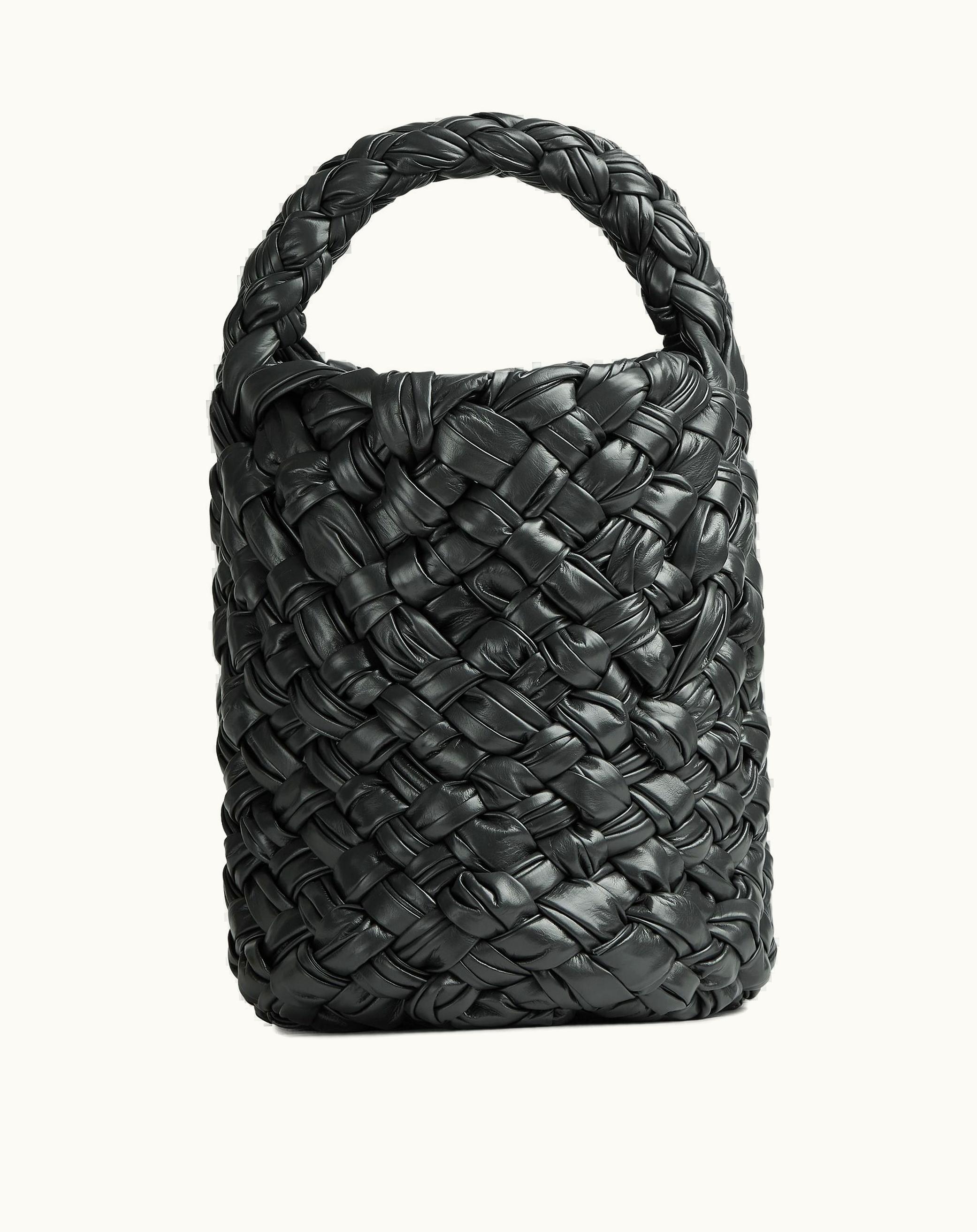 Bottega Veneta Bottega Veneta Men's Maxi Kalimero Bucket In Ardoise