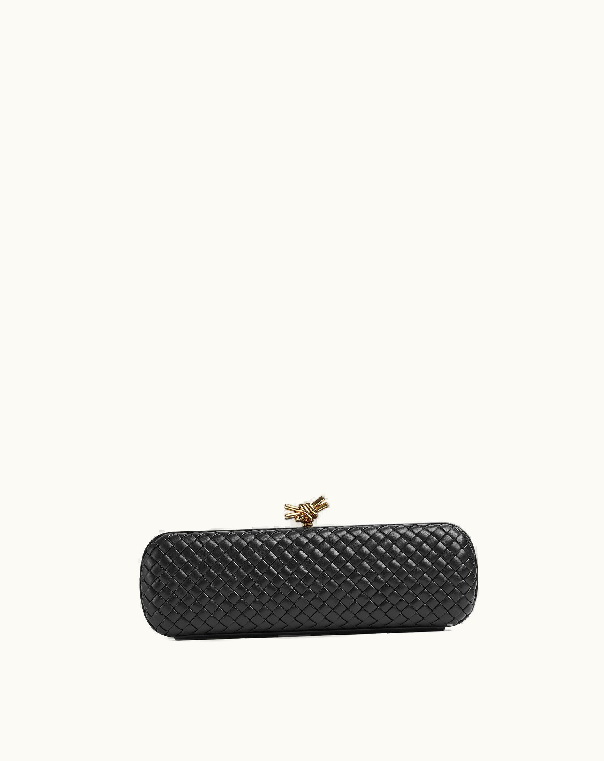 Bottega Veneta Bottega Veneta Women's Stretch Box Knot In Black