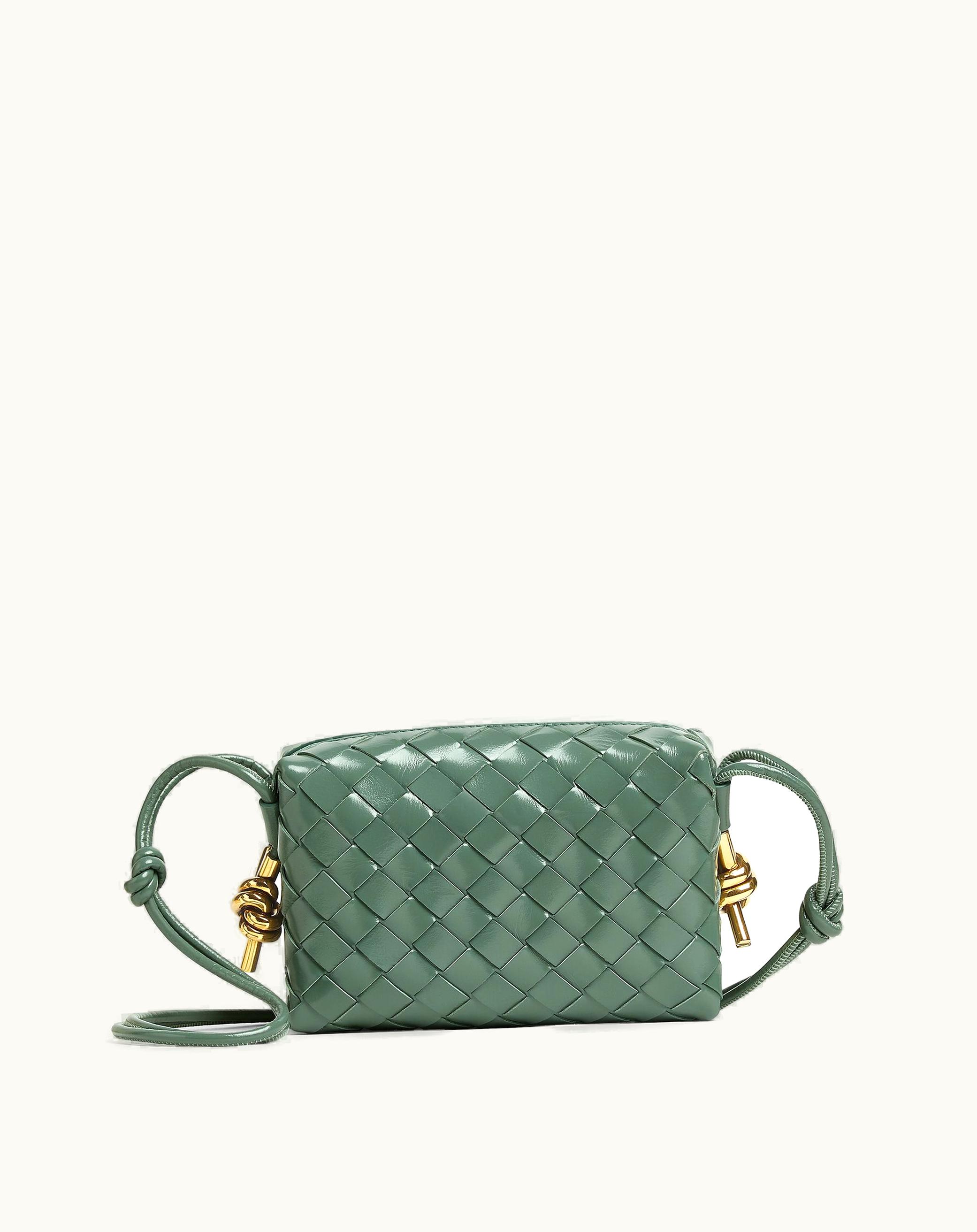 Bottega Veneta Bottega Veneta Women's Mini Loop Camera Bag In Aloe