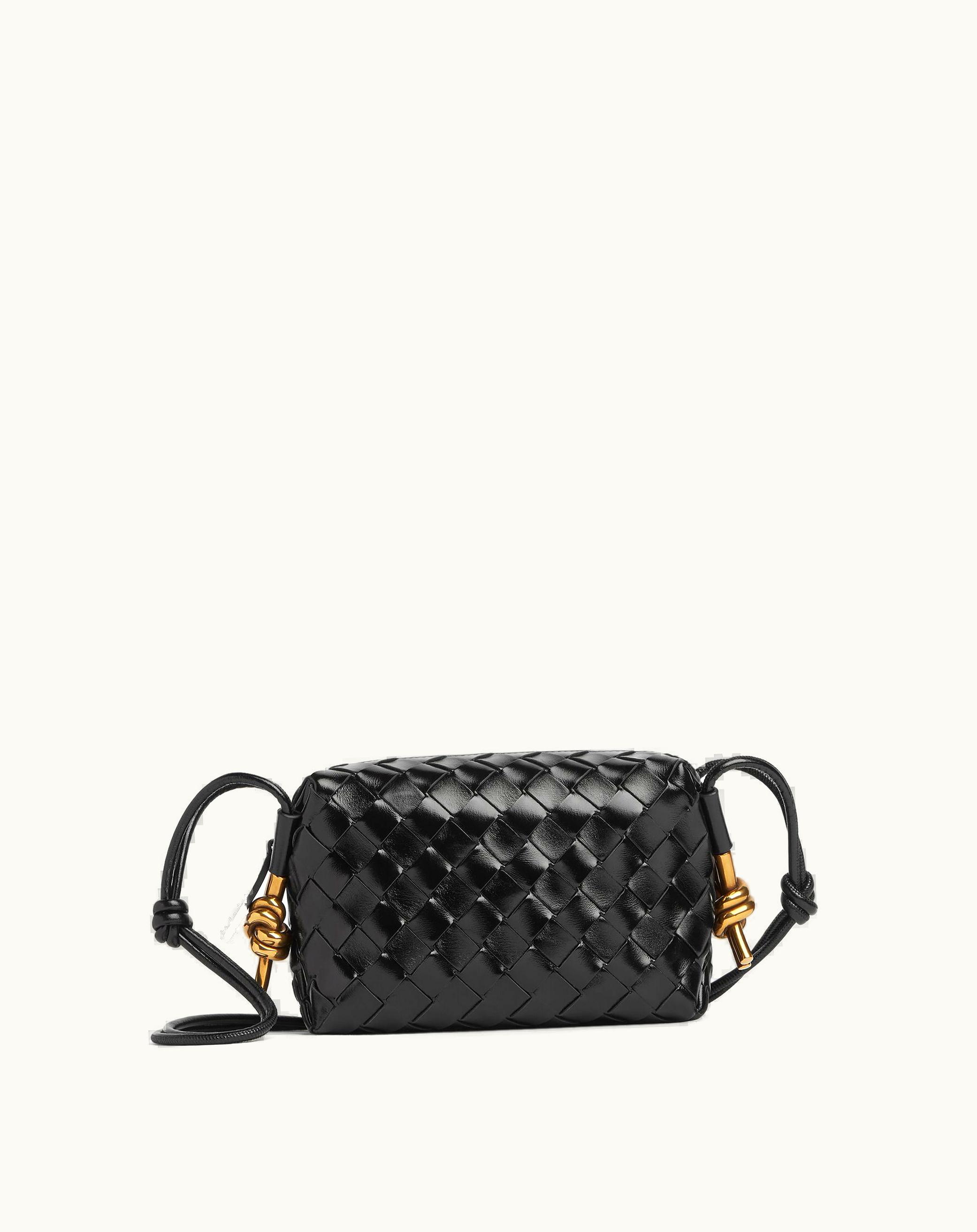 Bottega Veneta Bottega Veneta Women's Mini Loop Camera Bag In Black