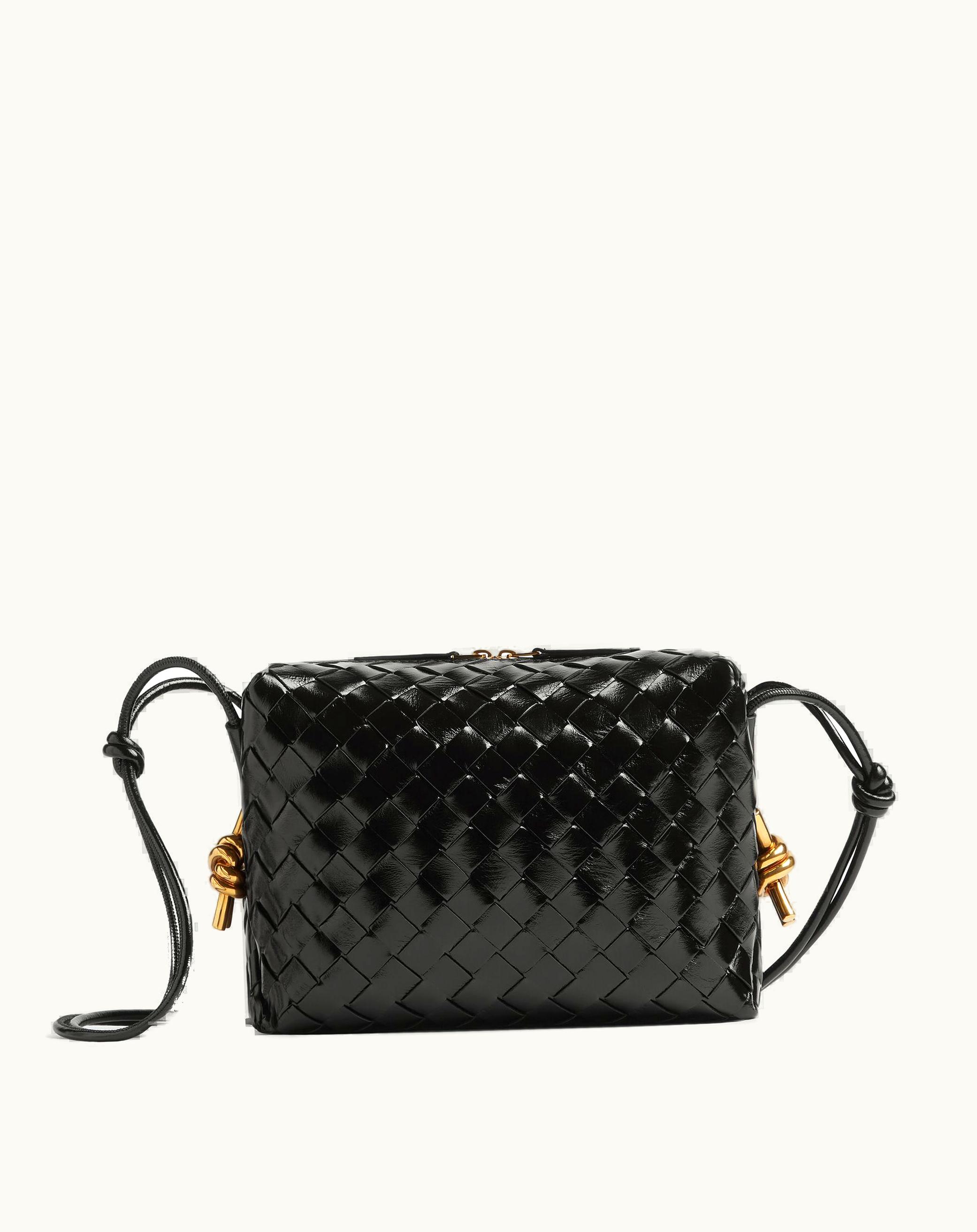 Bottega Veneta Bottega Veneta Women's Small Loop Camera Bag In Black