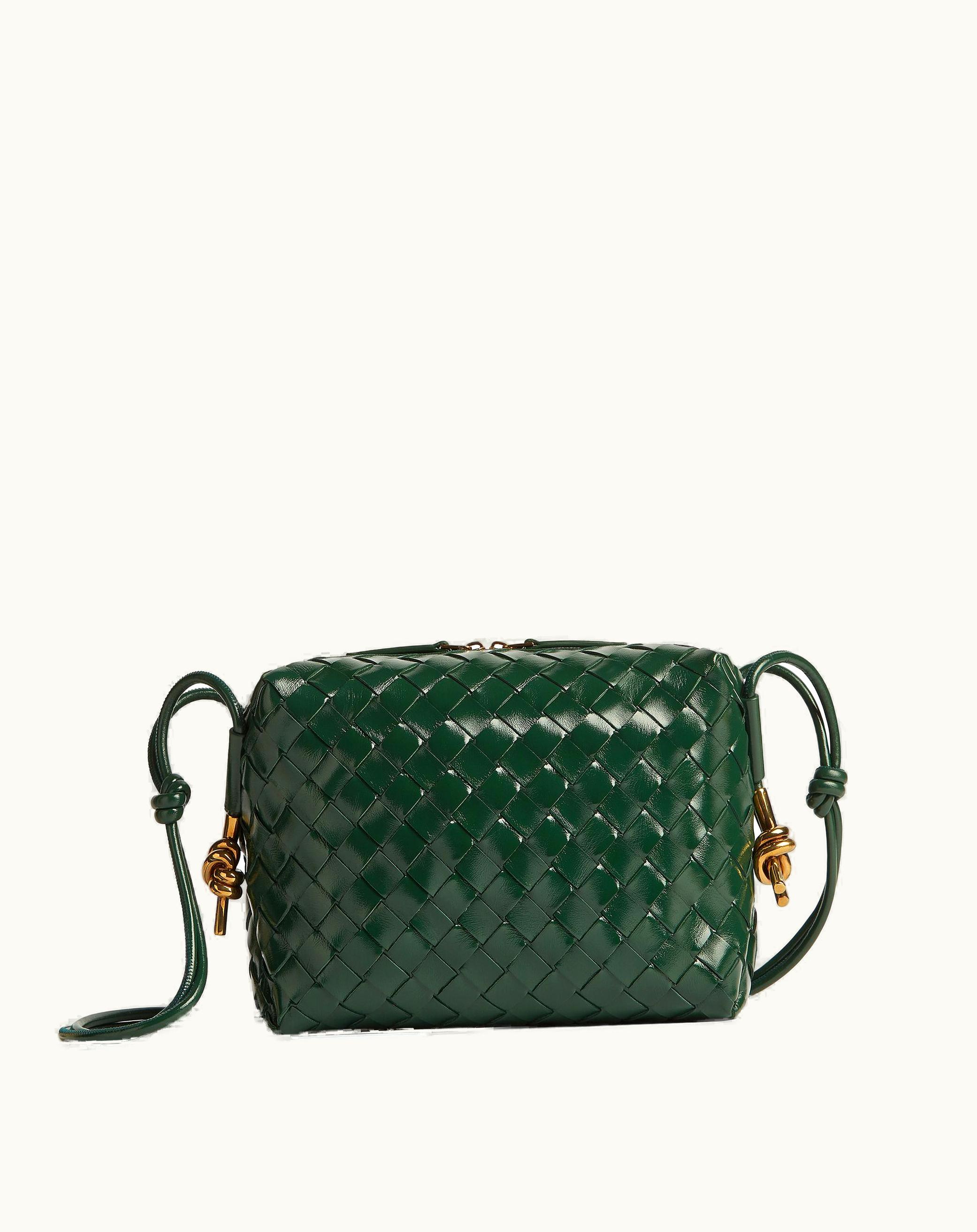 Bottega Veneta Bottega Veneta Small Loop Camera Bag In Raintree