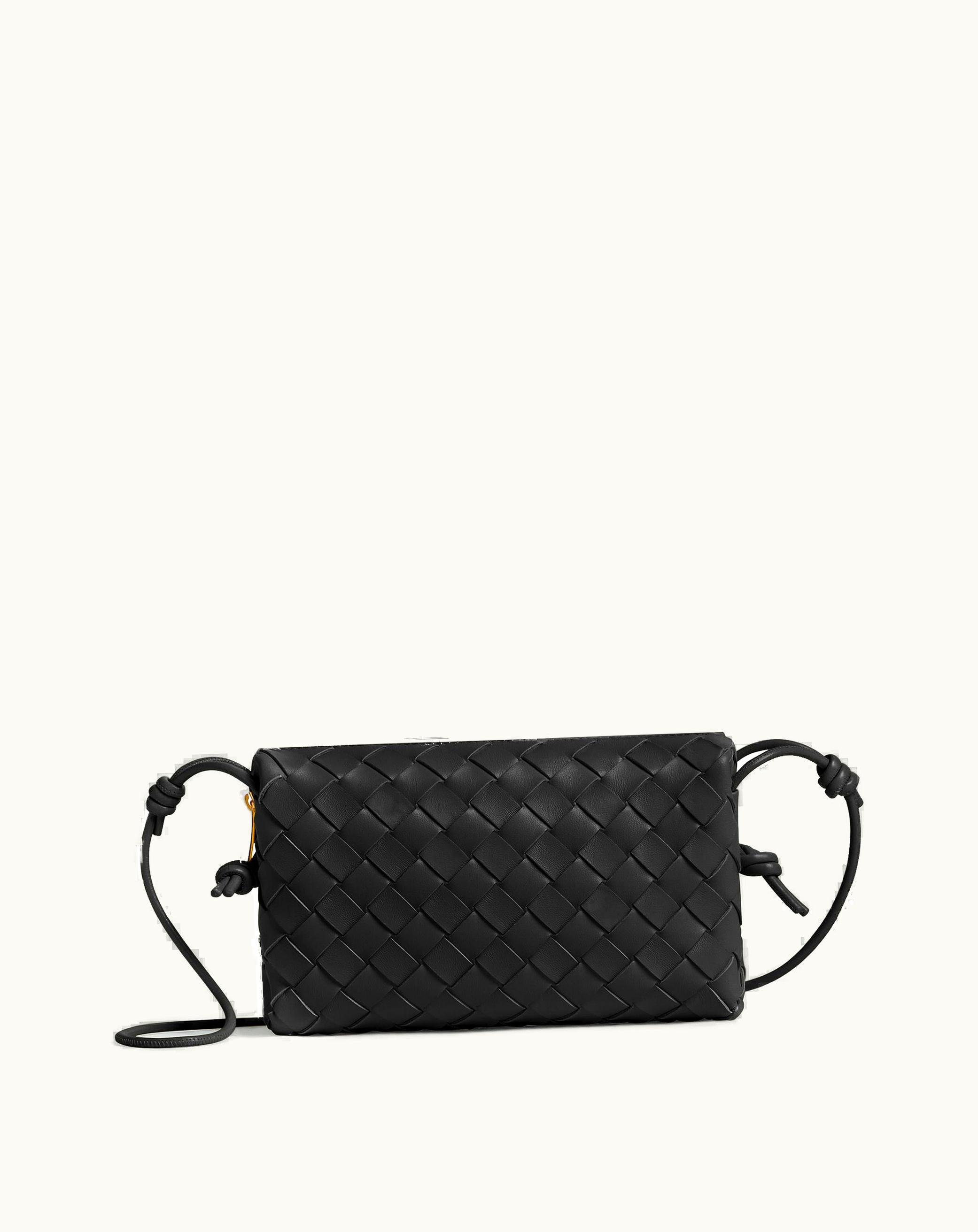 Bottega Veneta Bottega Veneta Women's East / West Loop Camera Bag In Black