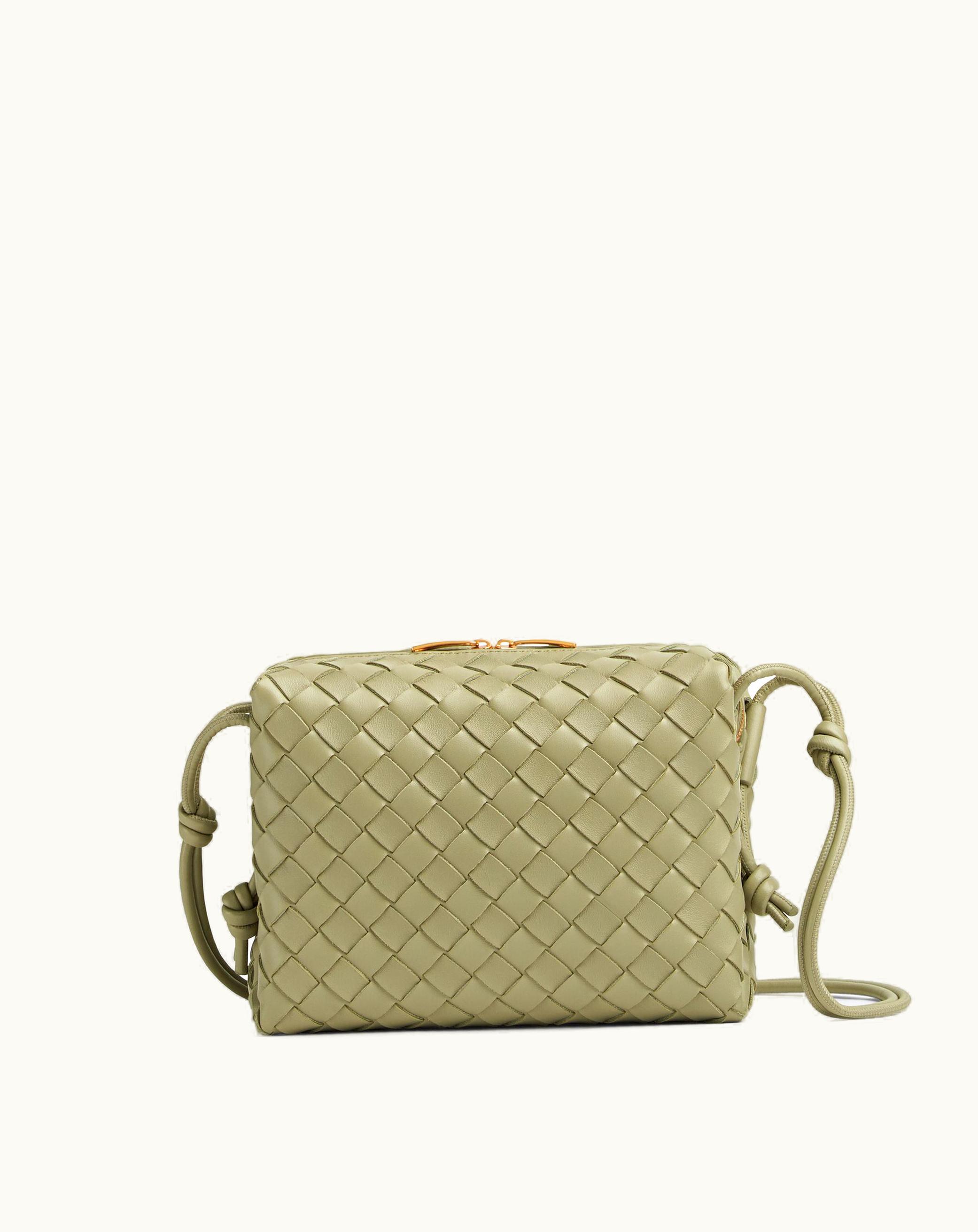 Bottega Veneta Bottega Veneta Small Loop Camera Bag In Travertine
