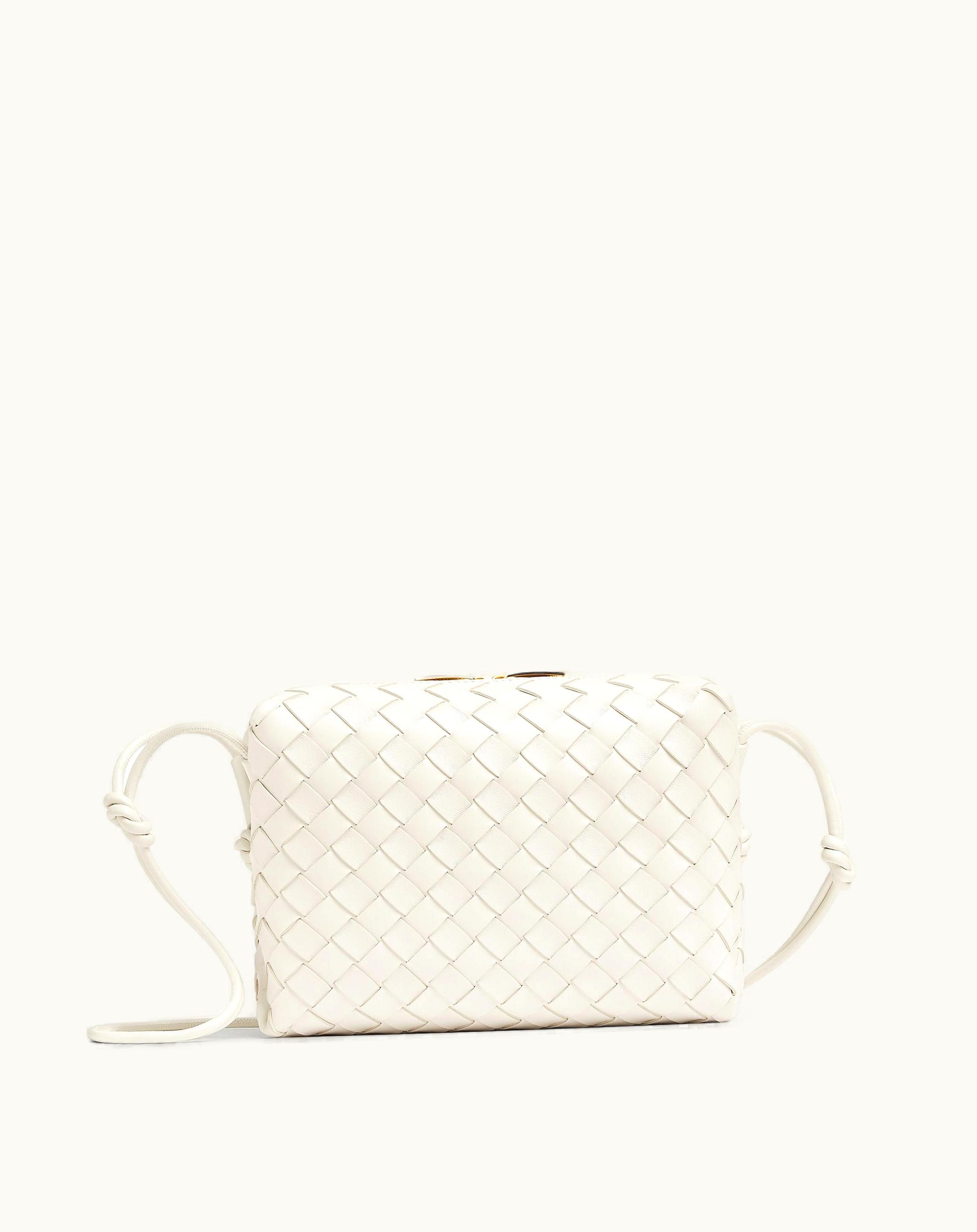 Bottega Veneta Bottega Veneta Women's Small Loop Camera Bag In White